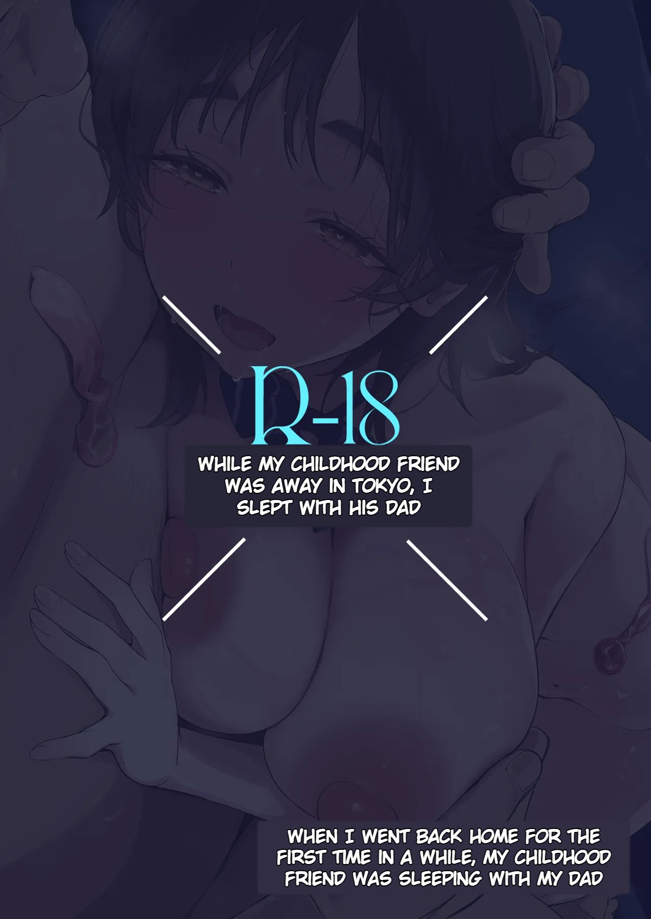 While My Childhood Friend Was Away in Tokyo I Slept With His Dad – Chapter 1 – page 52