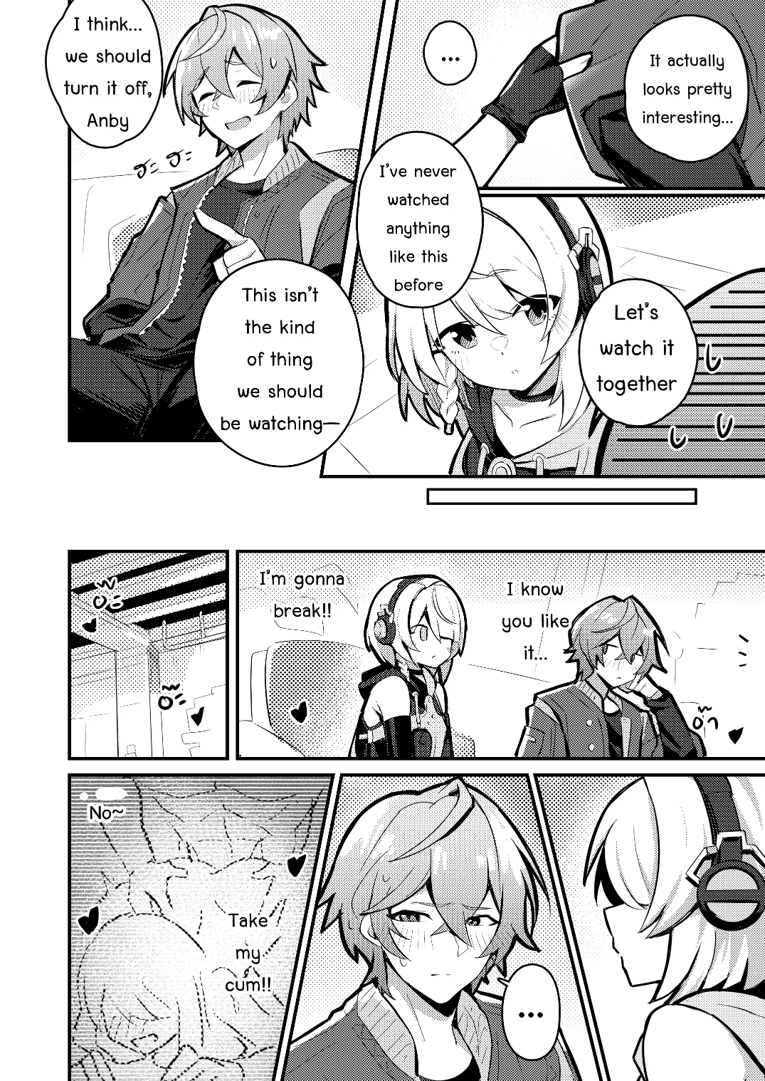 Anby Secret Love Tape -Part 1- — preview page 6