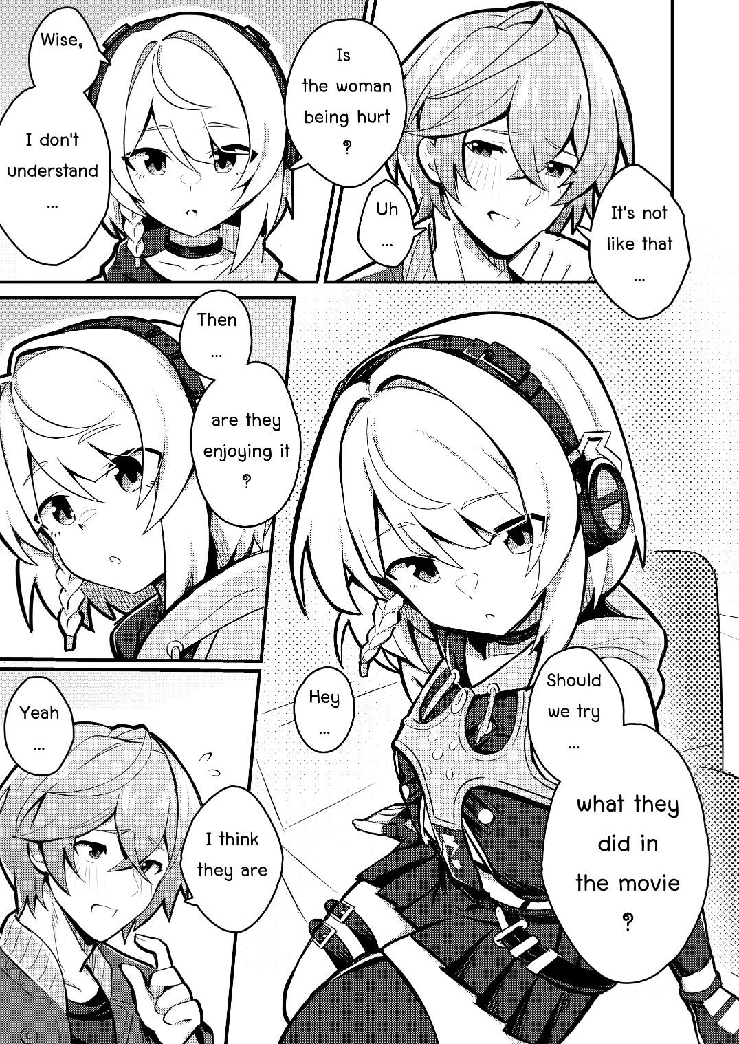 Anby Secret Love Tape -Part 1- — preview page 7