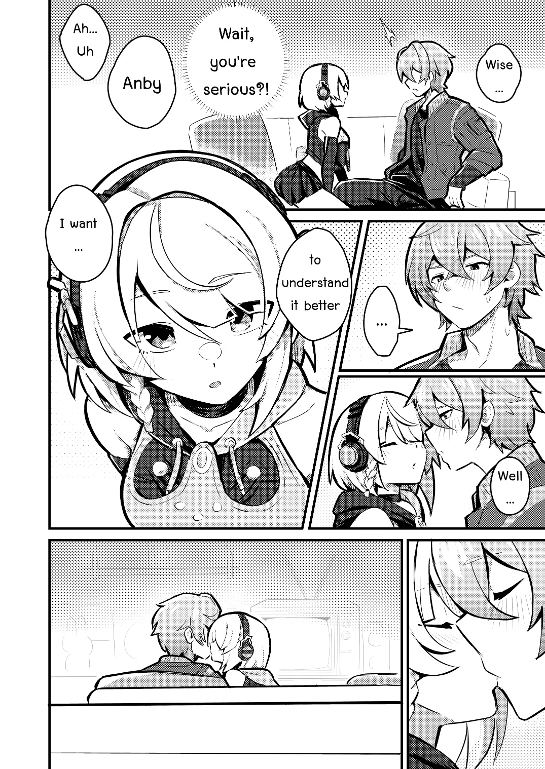 Anby Secret Love Tape -Part 1- — preview page 8