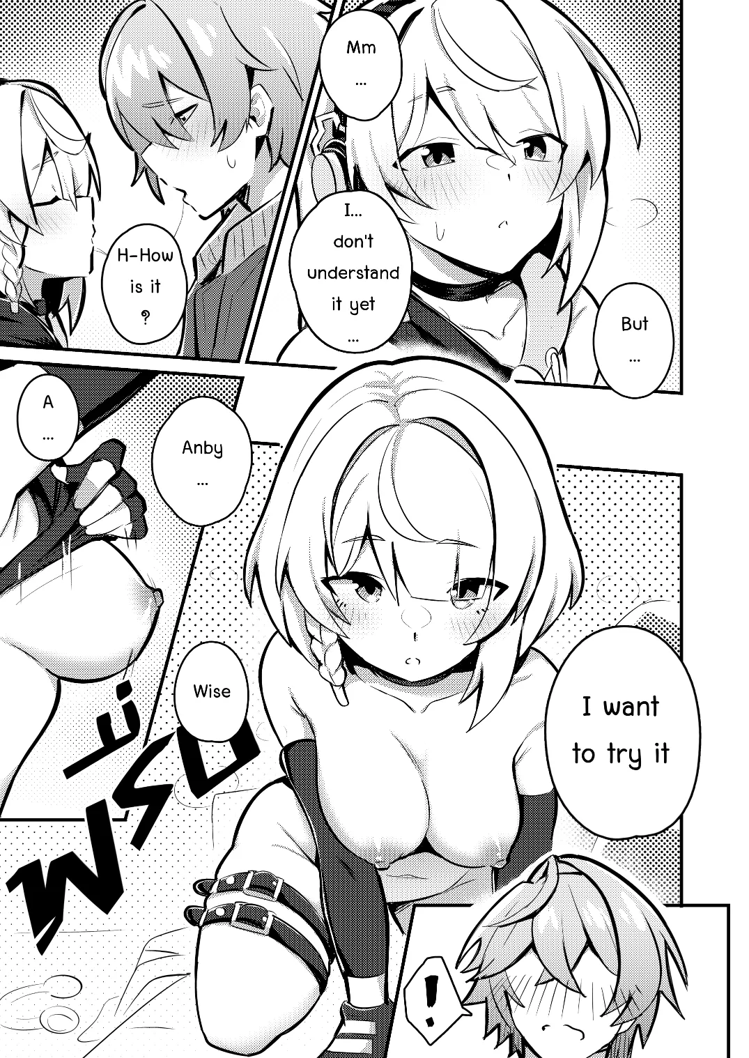 Anby Secret Love Tape -Part 1- — preview page 9