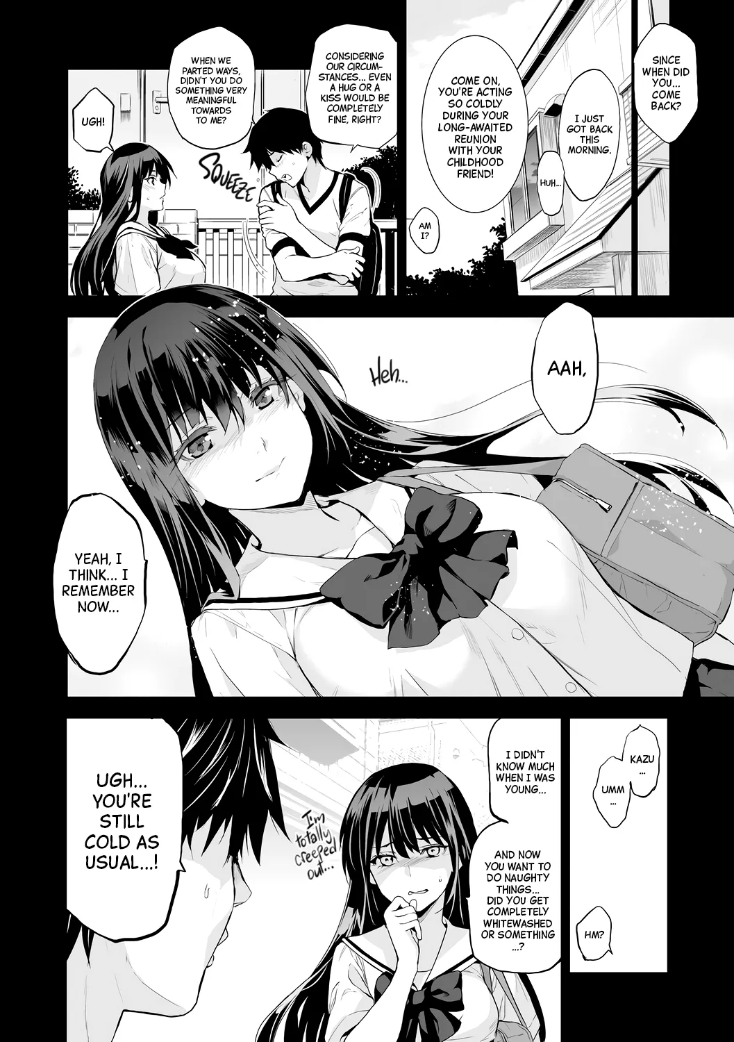 Otonari no Nie | The Neighborhood Offering Ch.1-4 — preview page 20