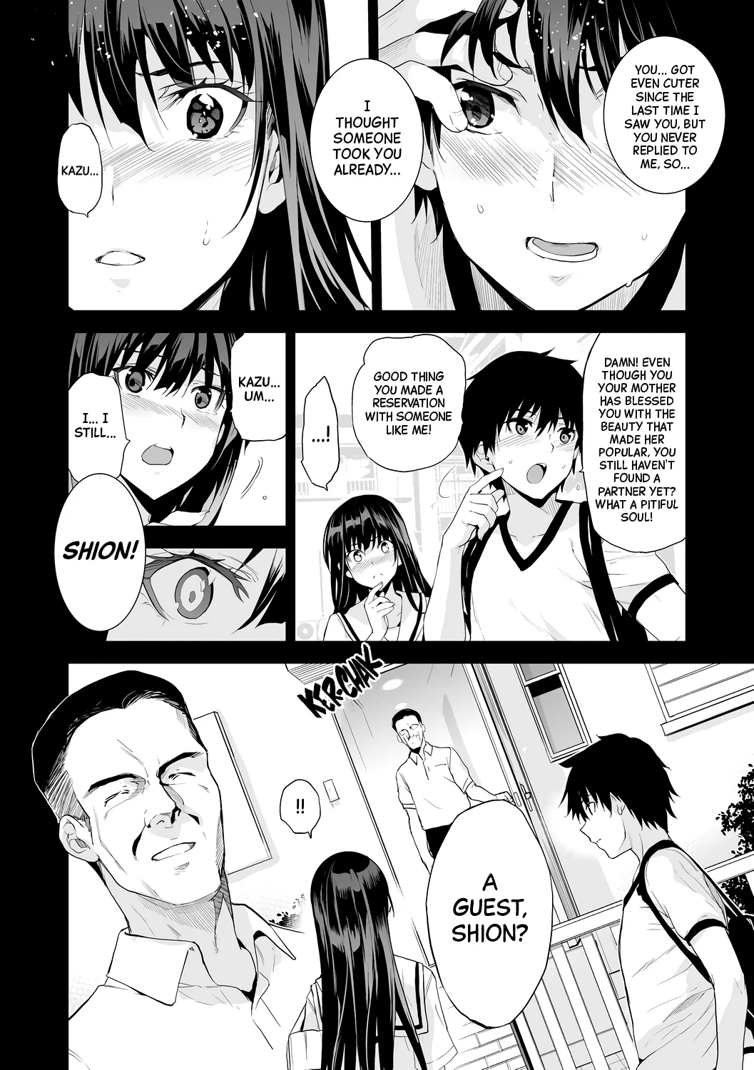 Otonari no Nie | The Neighborhood Offering Ch.1-4 – Chapter 1 – page 22
