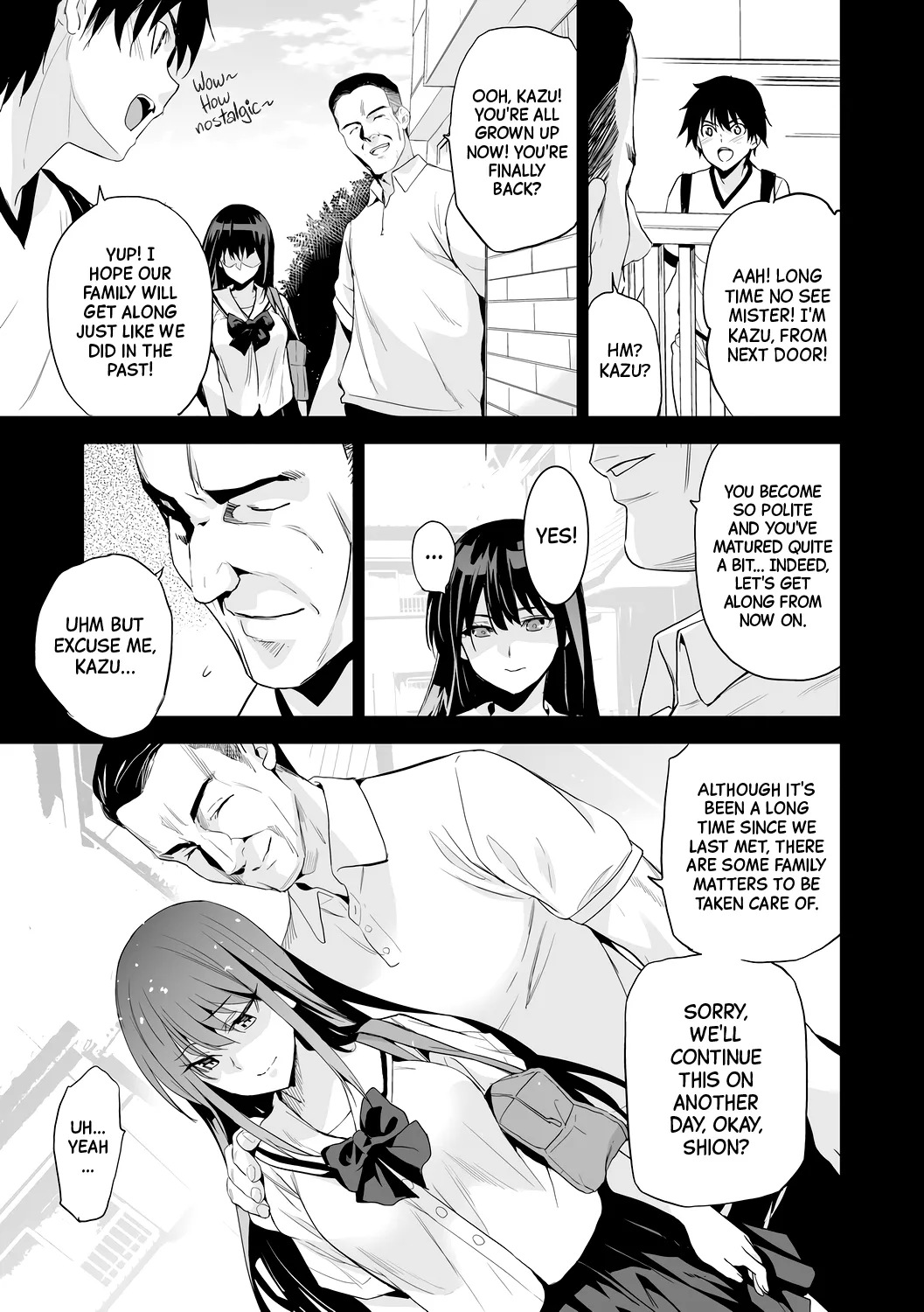 Otonari no Nie | The Neighborhood Offering Ch.1-4 – Chapter 1 – page 23