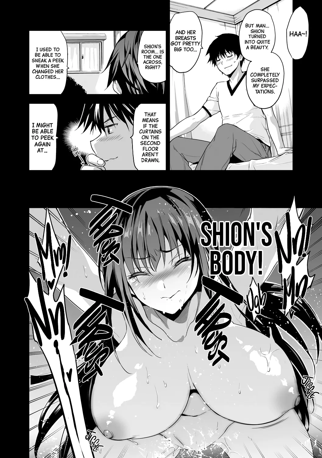 Otonari no Nie | The Neighborhood Offering Ch.1-4 – Chapter 1 – page 36