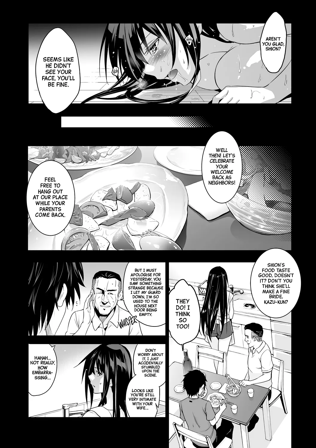 Otonari no Nie | The Neighborhood Offering Ch.1-4 – Chapter 1 – page 40