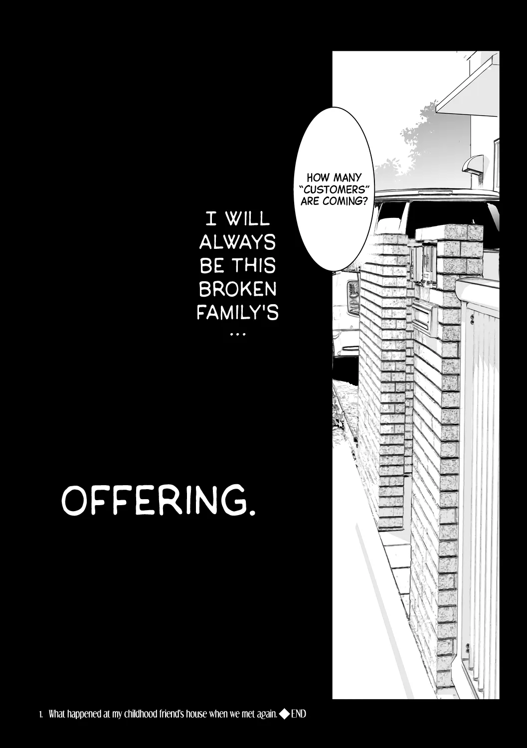 Otonari no Nie | The Neighborhood Offering Ch.1-4 – Chapter 1 – page 53