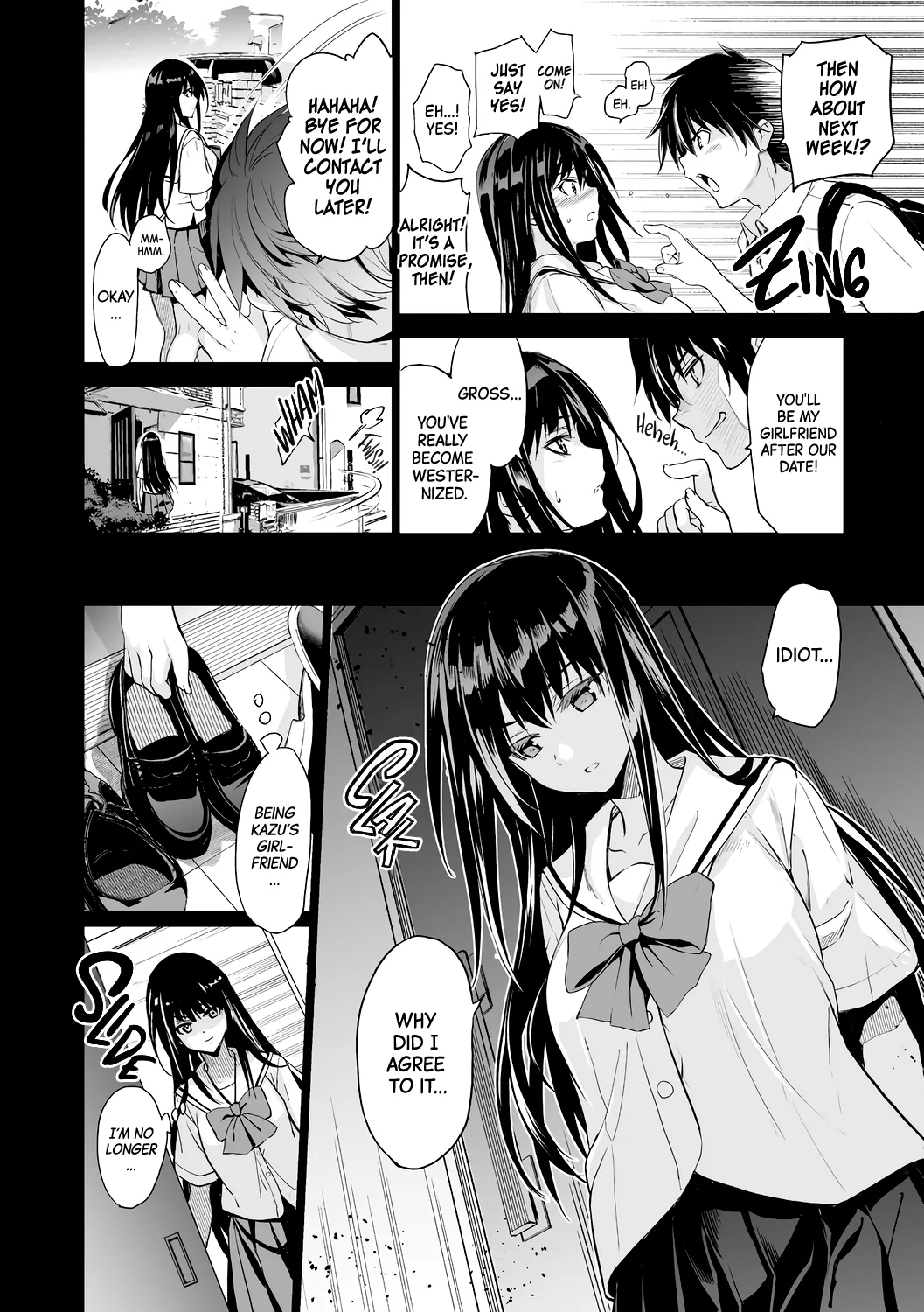 Otonari no Nie | The Neighborhood Offering Ch.1-4 – Chapter 1 – page 58