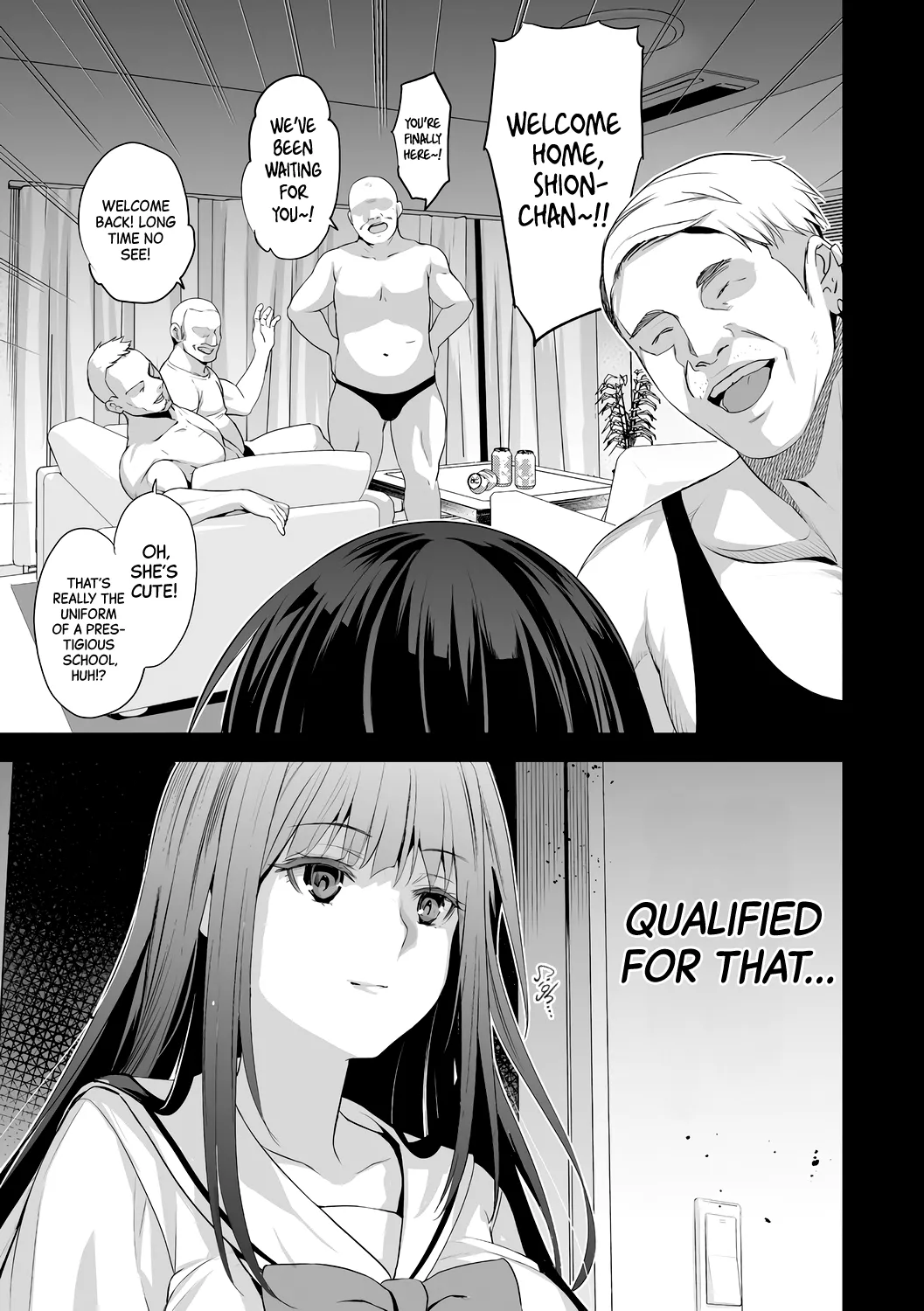 Otonari no Nie | The Neighborhood Offering Ch.1-4 – Chapter 1 – page 59