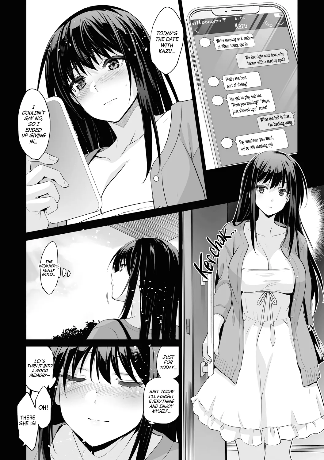 Otonari no Nie | The Neighborhood Offering Ch.1-4 – Chapter 1 – page 88