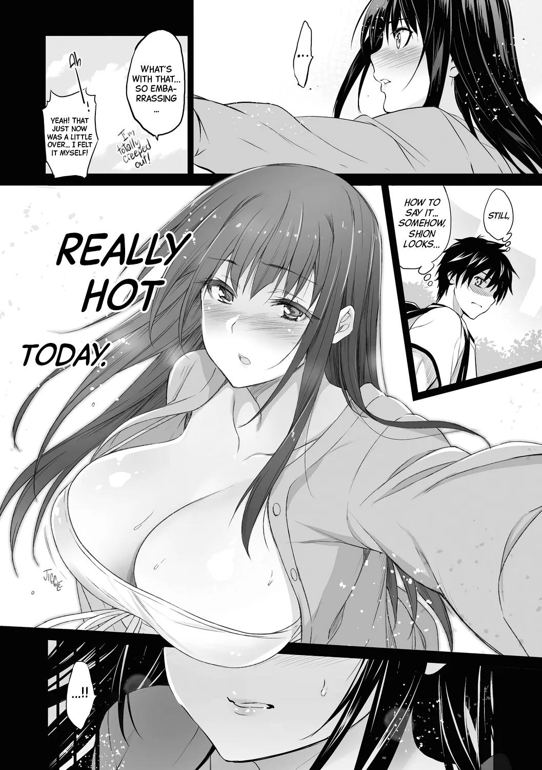 Otonari no Nie | The Neighborhood Offering Ch.1-4 – Chapter 1 – page 102