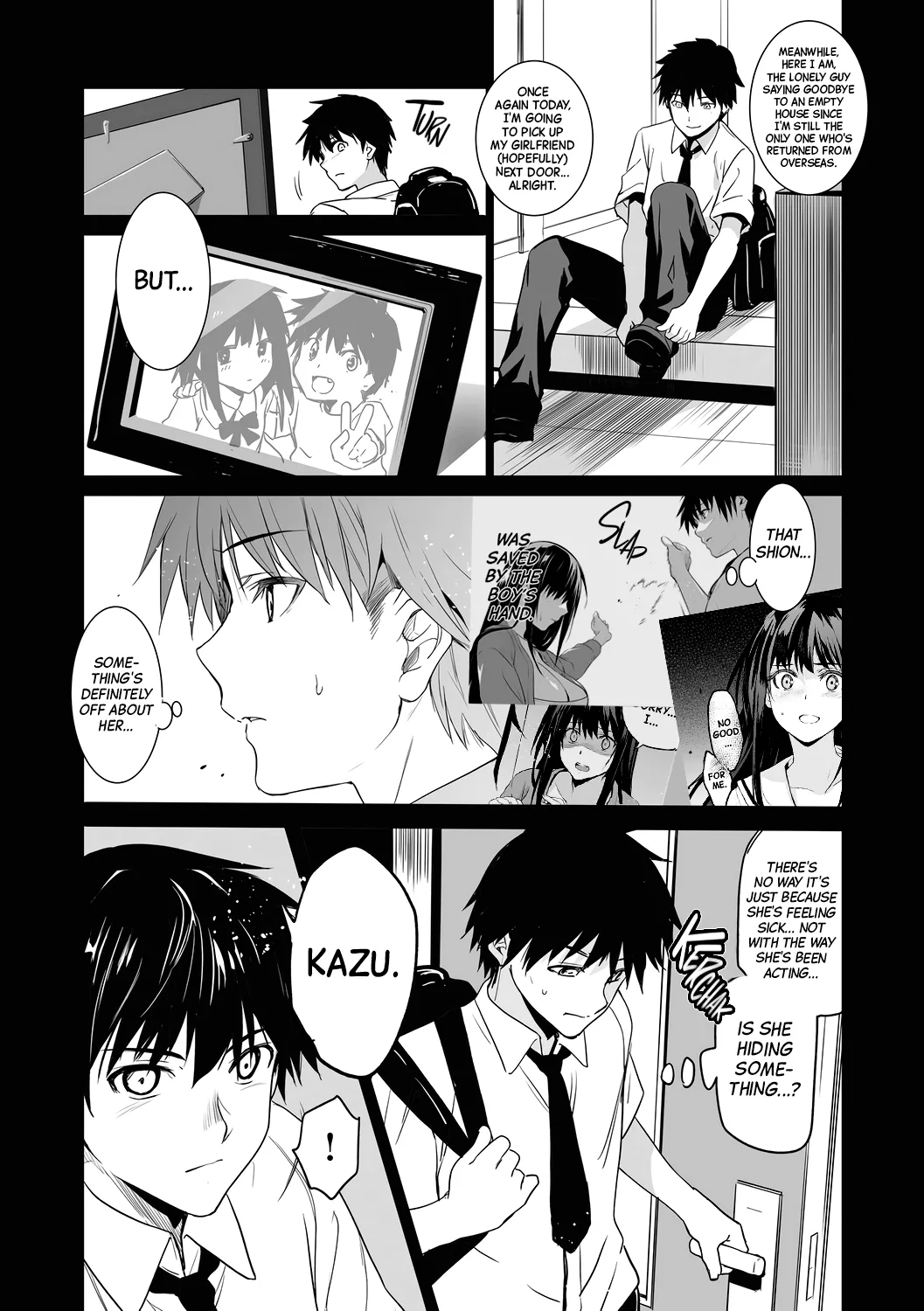 Otonari no Nie | The Neighborhood Offering Ch.1-4 – Chapter 1 – page 122