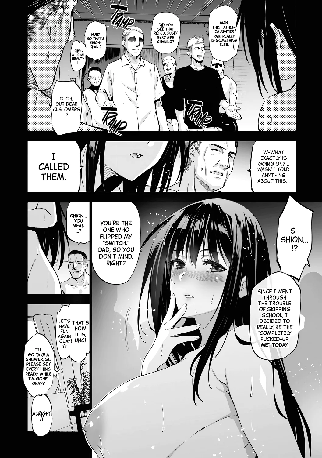 Otonari no Nie | The Neighborhood Offering Ch.1-4 – Chapter 1 – page 130