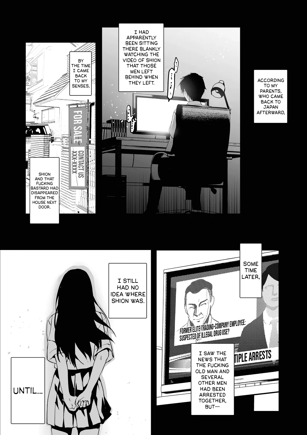 Otonari no Nie | The Neighborhood Offering Ch.1-4 – Chapter 1 – page 153