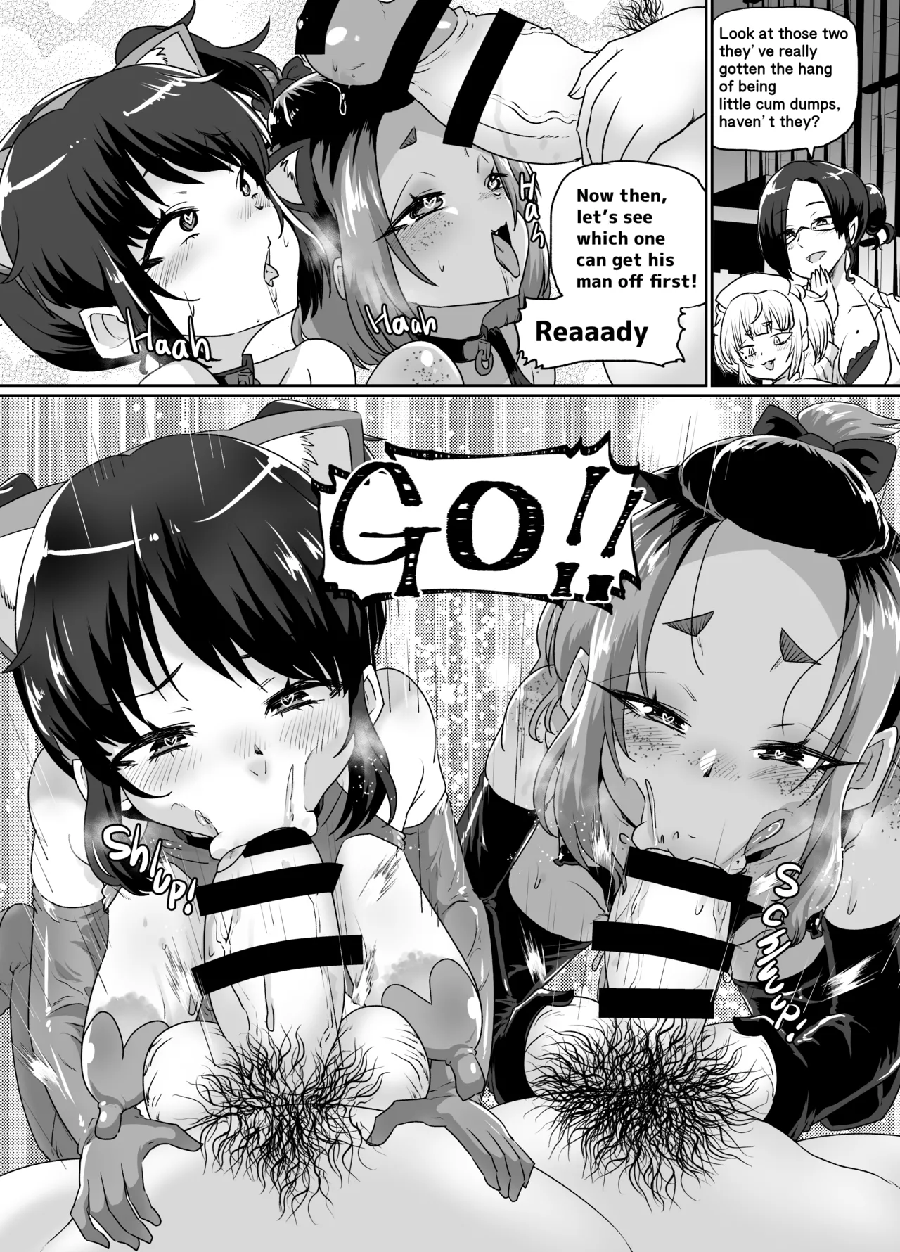 Mesuiki Shinsatsushitsu 3 ~Ochita Otokonoko Nurse~ | Femboy Cum Clinic 3 The Corrupted Nurse — preview page 4