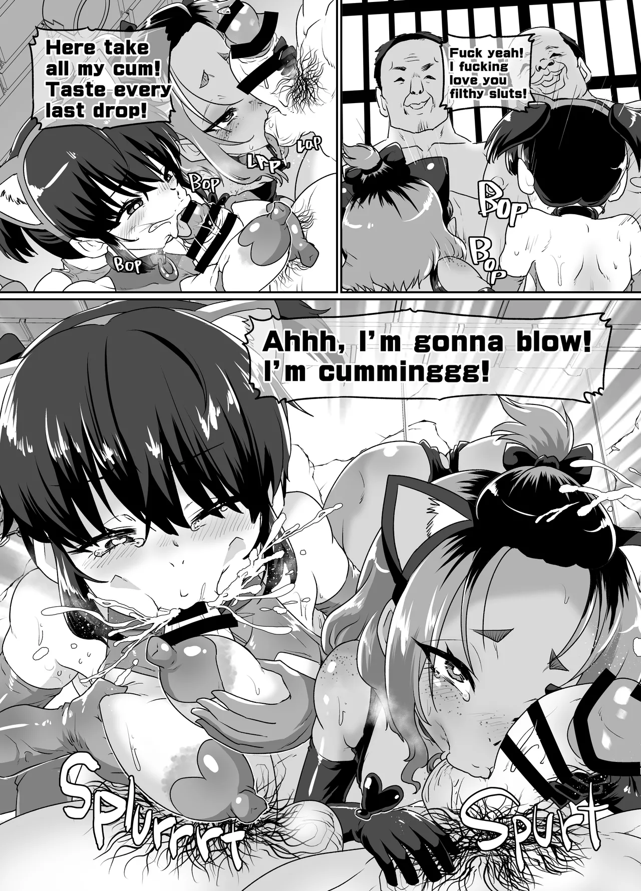 Mesuiki Shinsatsushitsu 3 ~Ochita Otokonoko Nurse~ | Femboy Cum Clinic 3 The Corrupted Nurse — preview page 7