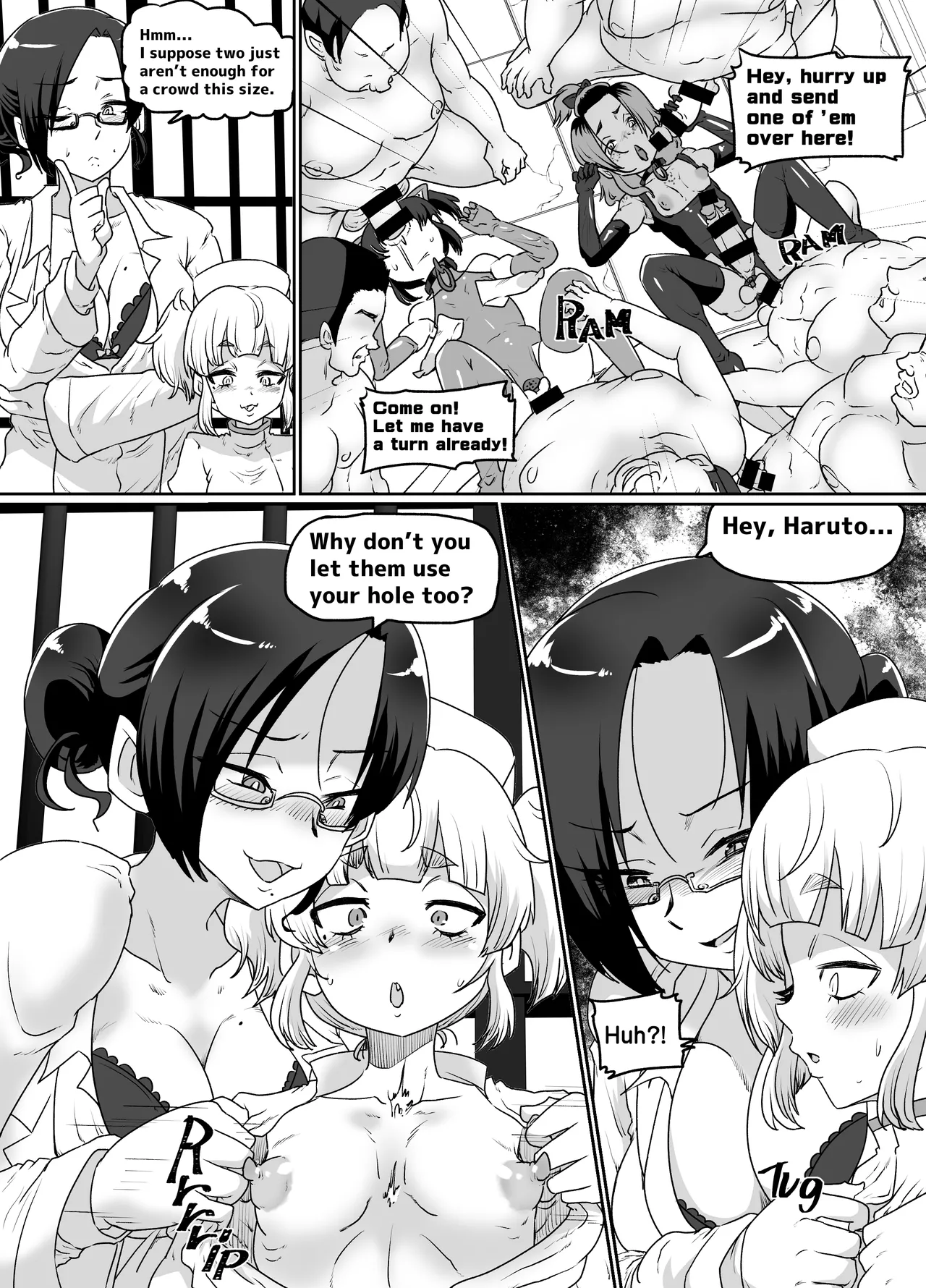 Mesuiki Shinsatsushitsu 3 ~Ochita Otokonoko Nurse~ | Femboy Cum Clinic 3 The Corrupted Nurse — preview page 14