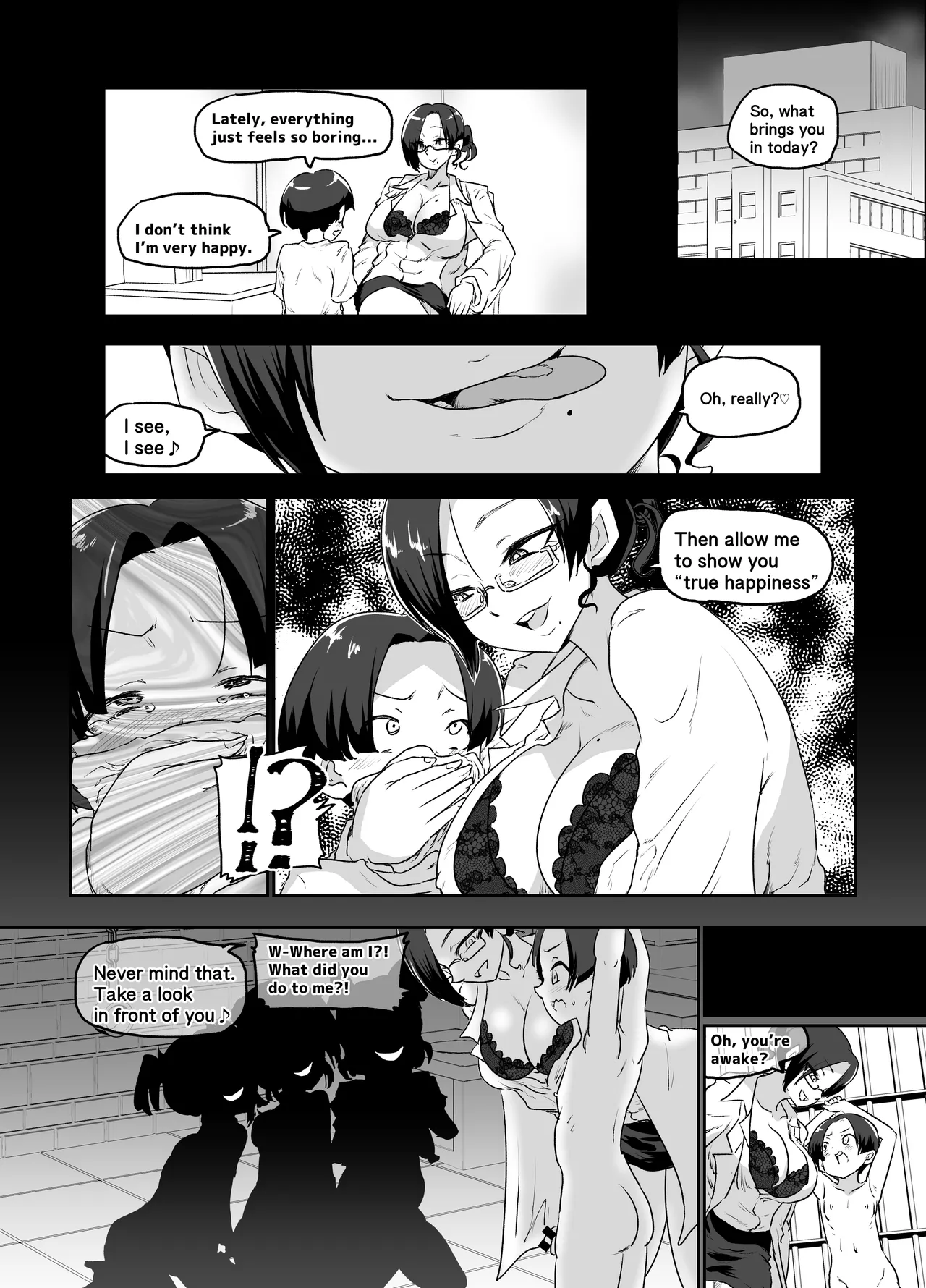 Mesuiki Shinsatsushitsu 3 ~Ochita Otokonoko Nurse~ | Femboy Cum Clinic 3 The Corrupted Nurse – Chapter 1 – page 34