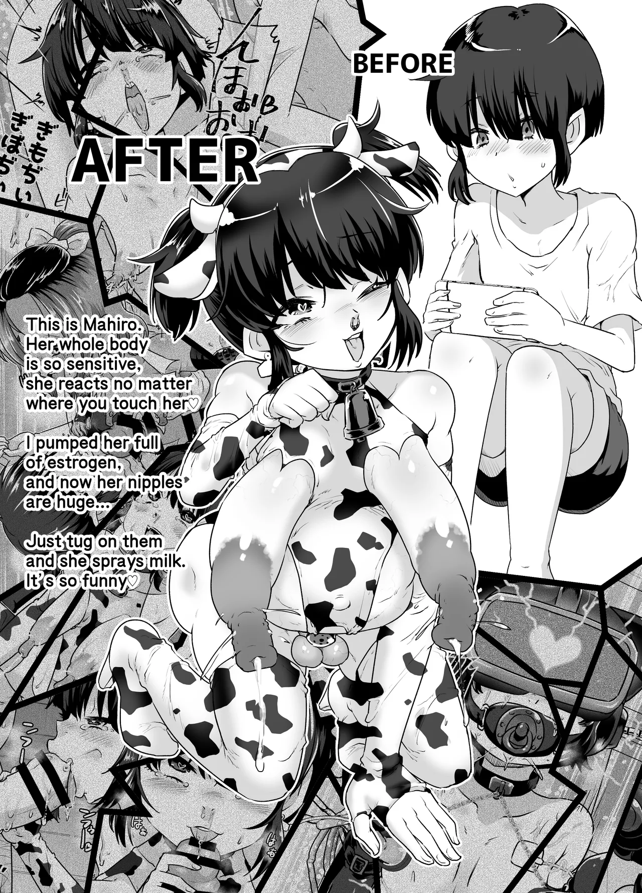 Mesuiki Shinsatsushitsu 3 ~Ochita Otokonoko Nurse~ | Femboy Cum Clinic 3 The Corrupted Nurse – Chapter 1 – page 37