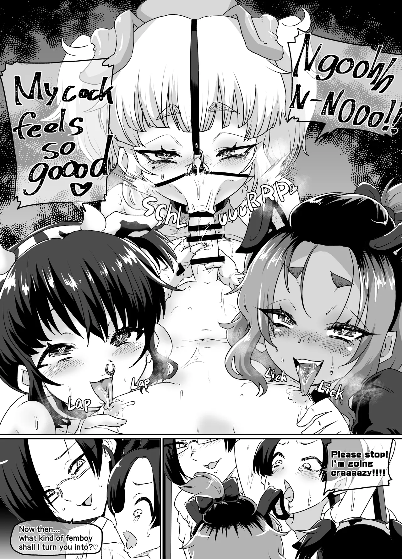 Mesuiki Shinsatsushitsu 3 ~Ochita Otokonoko Nurse~ | Femboy Cum Clinic 3 The Corrupted Nurse – Chapter 1 – page 40