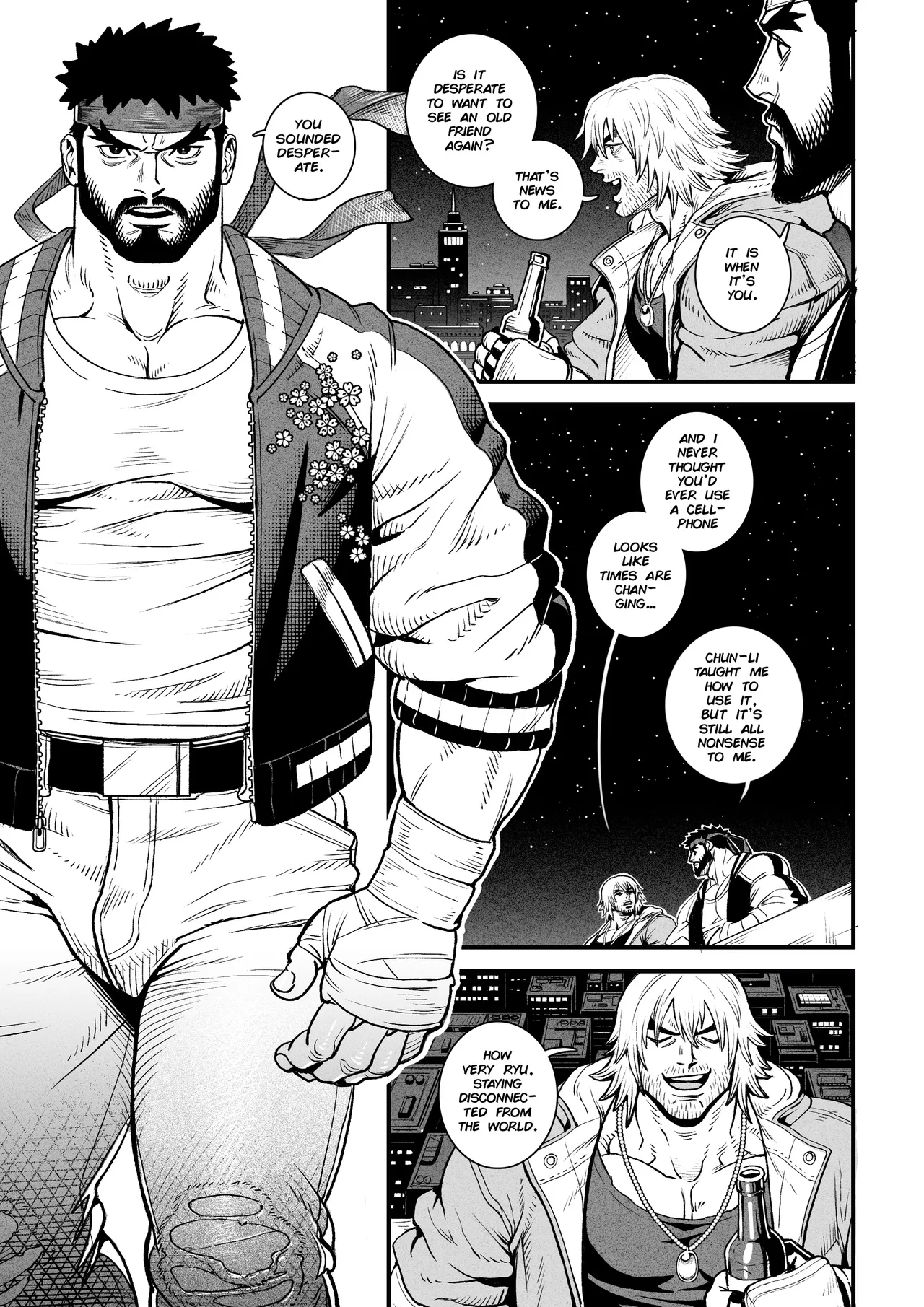 DAZE pt.1 – ENG — preview page 4