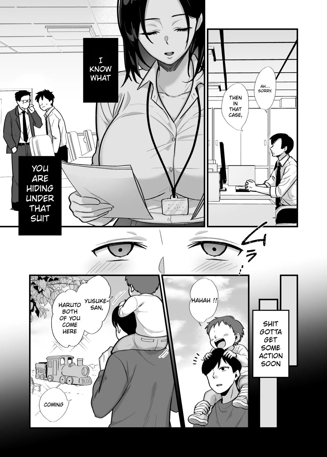 Kachiki na Single Mother to Dosukebe Netsuai Seikou 2 ~Asedaku Micchaku Onsen Ryokou~ | Dirty and Passionate Sex with a Single Mother 2 ~A Sweaty & Clinging Hot Spring Getaway — preview page 6