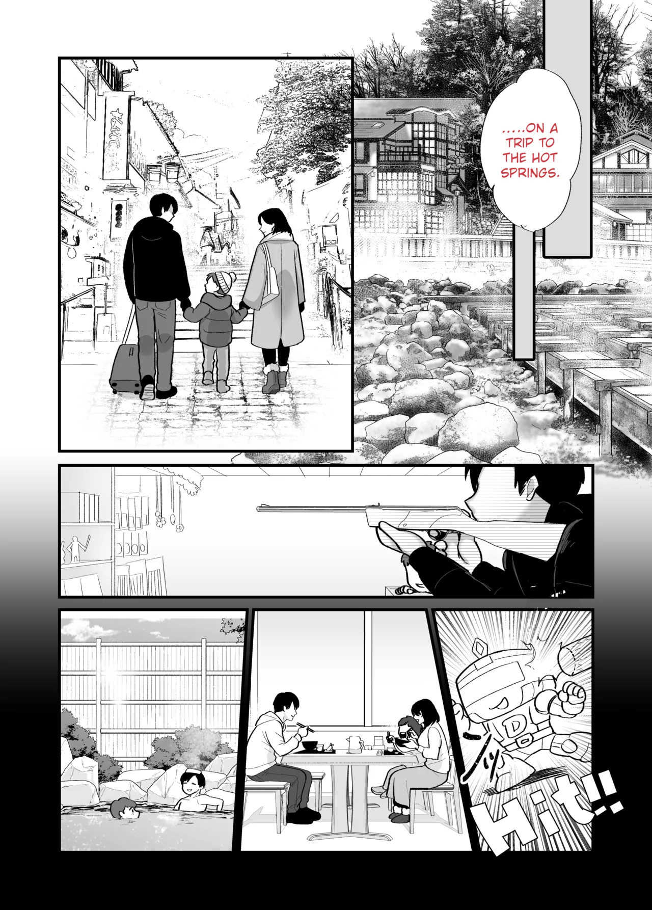 Kachiki na Single Mother to Dosukebe Netsuai Seikou 2 ~Asedaku Micchaku Onsen Ryokou~ | Dirty and Passionate Sex with a Single Mother 2 ~A Sweaty & Clinging Hot Spring Getaway — preview page 10