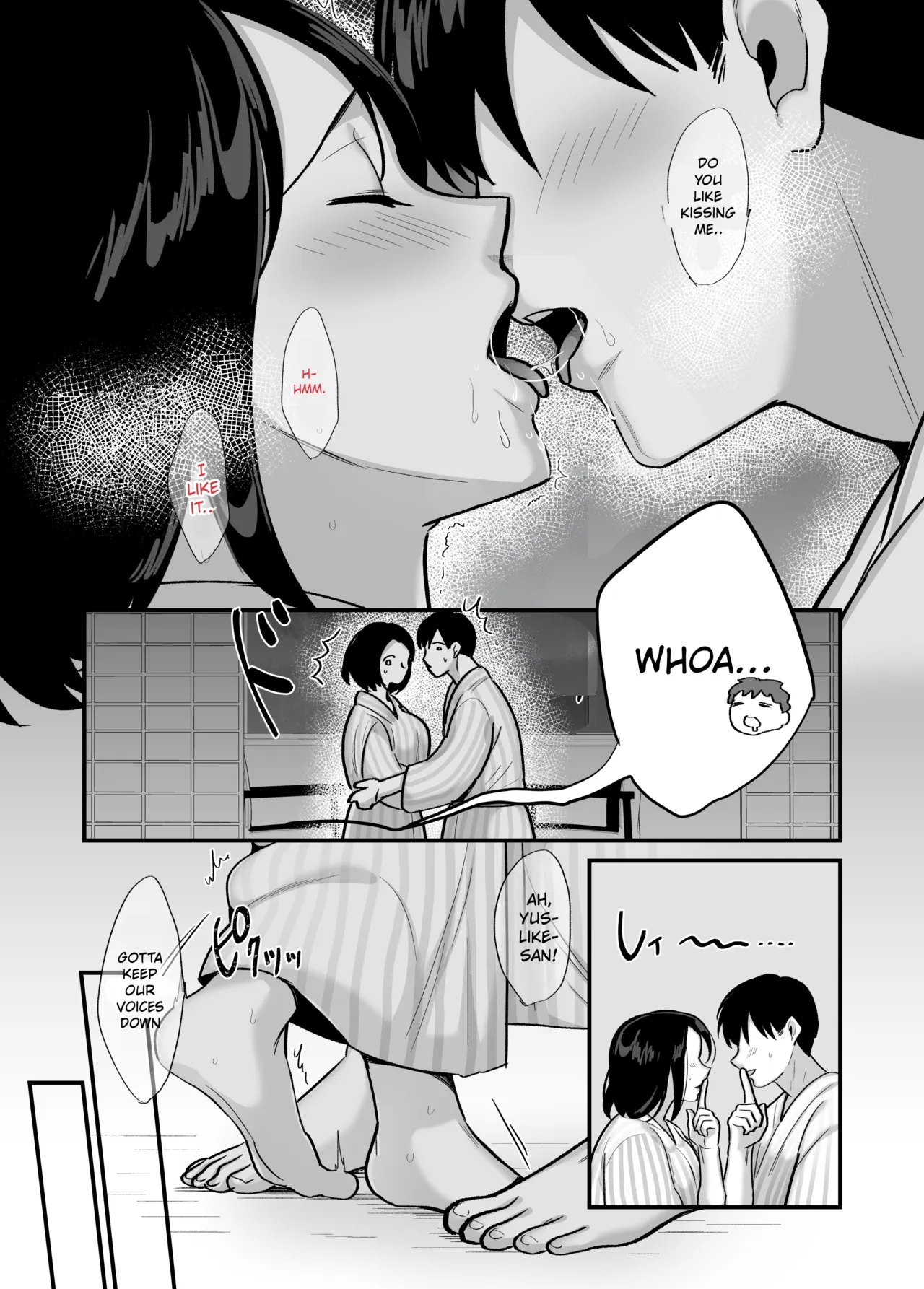 Kachiki na Single Mother to Dosukebe Netsuai Seikou 2 ~Asedaku Micchaku Onsen Ryokou~ | Dirty and Passionate Sex with a Single Mother 2 ~A Sweaty & Clinging Hot Spring Getaway — preview page 18
