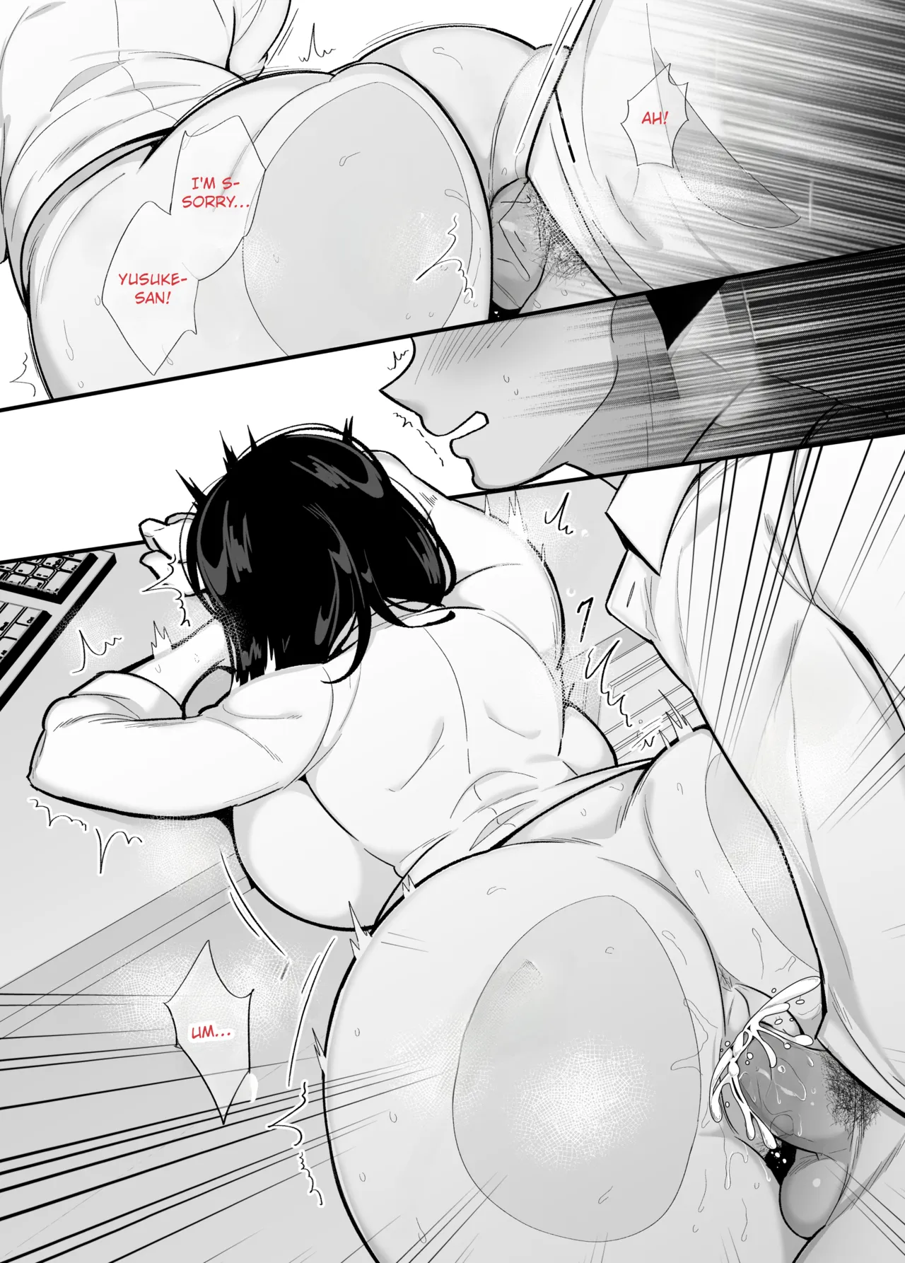 Kachiki na Single Mother to Dosukebe Netsuai Seikou 2 ~Asedaku Micchaku Onsen Ryokou~ | Dirty and Passionate Sex with a Single Mother 2 ~A Sweaty & Clinging Hot Spring Getaway – Chapter 1 – page 33
