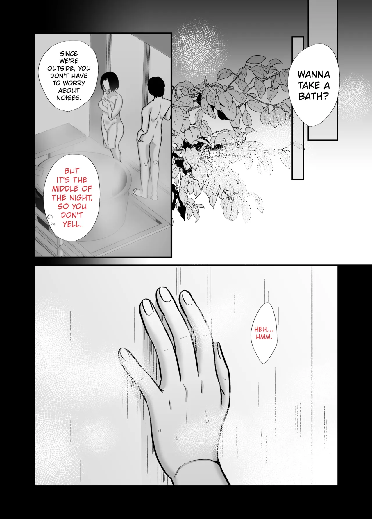 Kachiki na Single Mother to Dosukebe Netsuai Seikou 2 ~Asedaku Micchaku Onsen Ryokou~ | Dirty and Passionate Sex with a Single Mother 2 ~A Sweaty & Clinging Hot Spring Getaway – Chapter 1 – page 40
