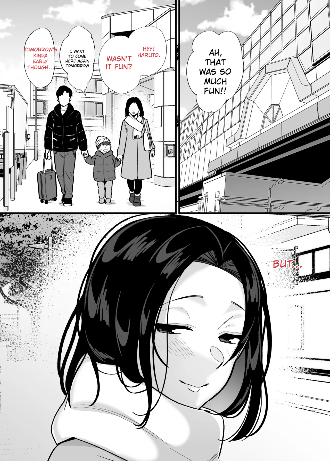 Kachiki na Single Mother to Dosukebe Netsuai Seikou 2 ~Asedaku Micchaku Onsen Ryokou~ | Dirty and Passionate Sex with a Single Mother 2 ~A Sweaty & Clinging Hot Spring Getaway – Chapter 1 – page 63