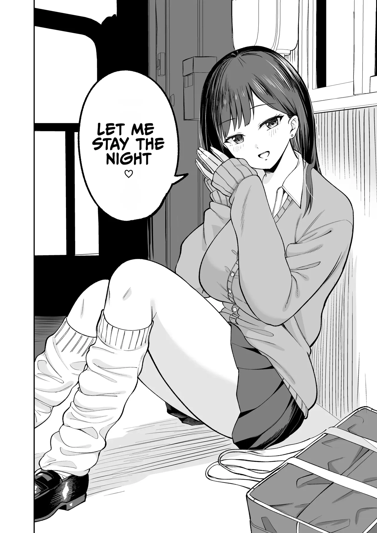 Muryou Manko Joshi Kousei Sayaka-chan – Chapter 1 – page 3