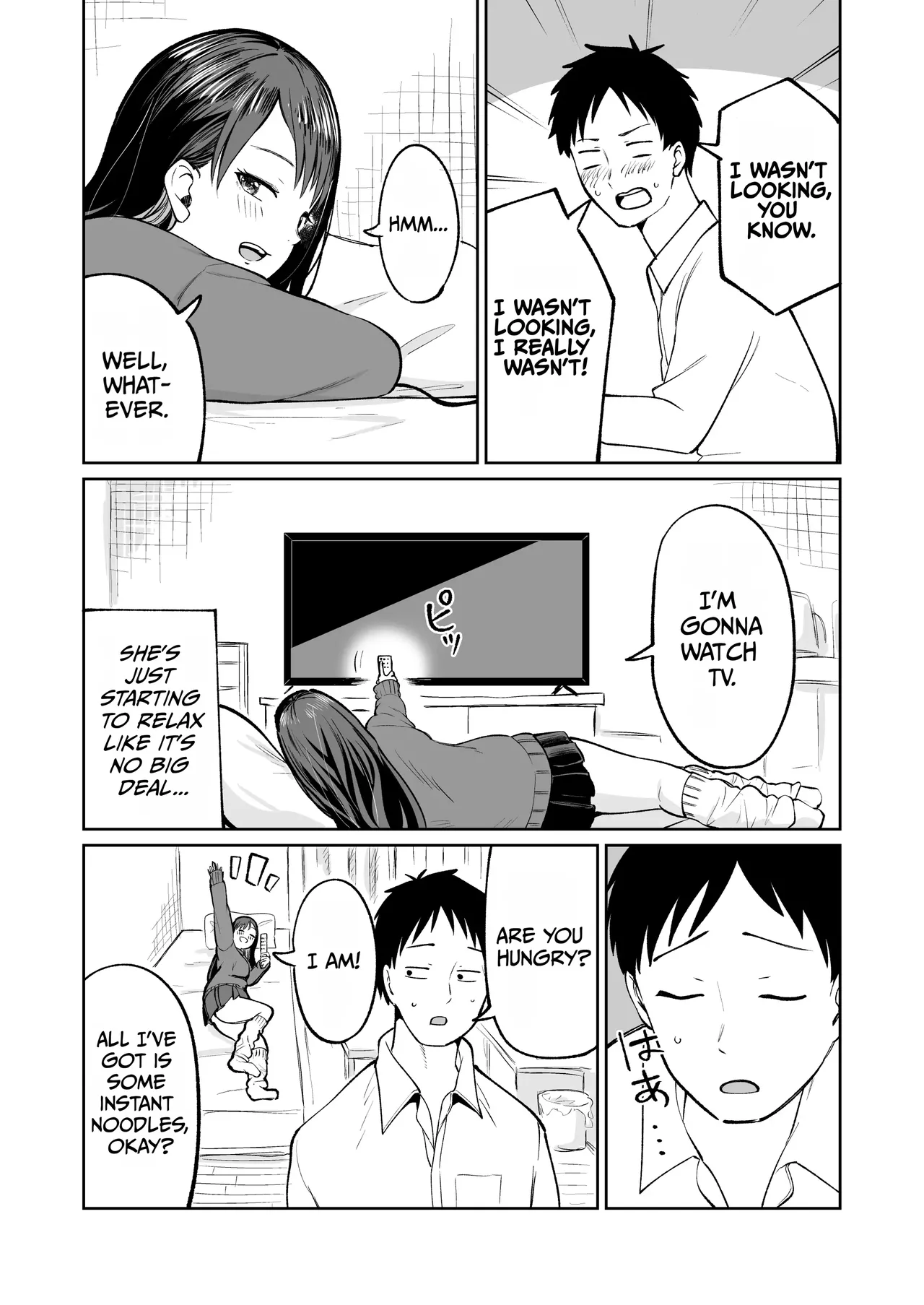 Muryou Manko Joshi Kousei Sayaka-chan – Chapter 1 – page 6