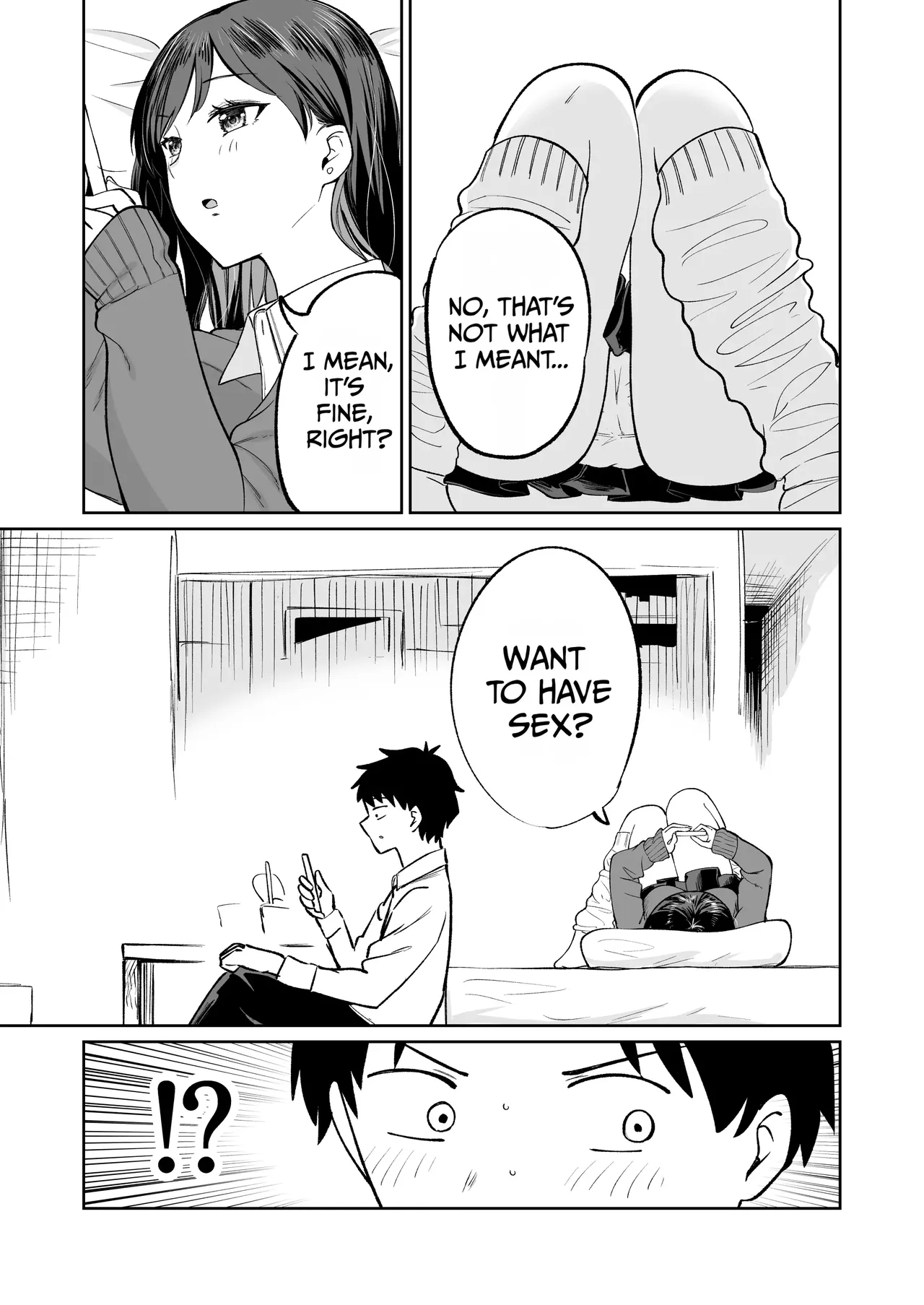Muryou Manko Joshi Kousei Sayaka-chan – Chapter 1 – page 8