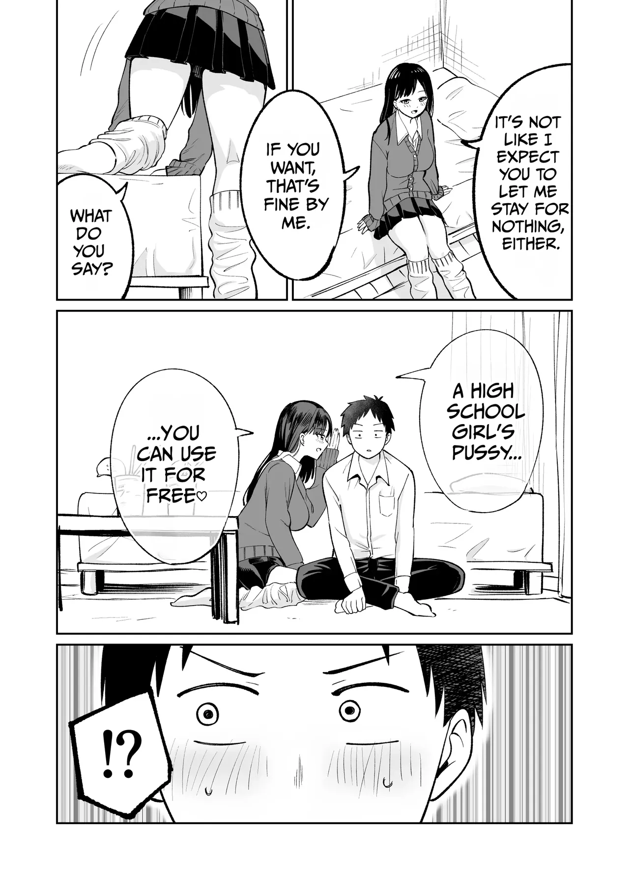 Muryou Manko Joshi Kousei Sayaka-chan – Chapter 1 – page 9
