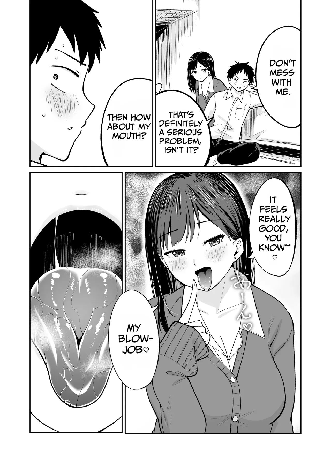 Muryou Manko Joshi Kousei Sayaka-chan – Chapter 1 – page 10