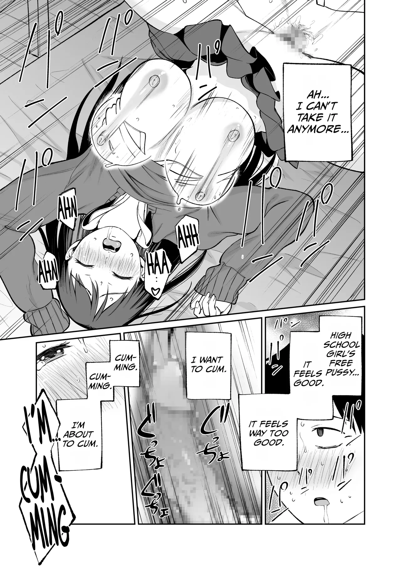 Muryou Manko Joshi Kousei Sayaka-chan – Chapter 1 – page 26