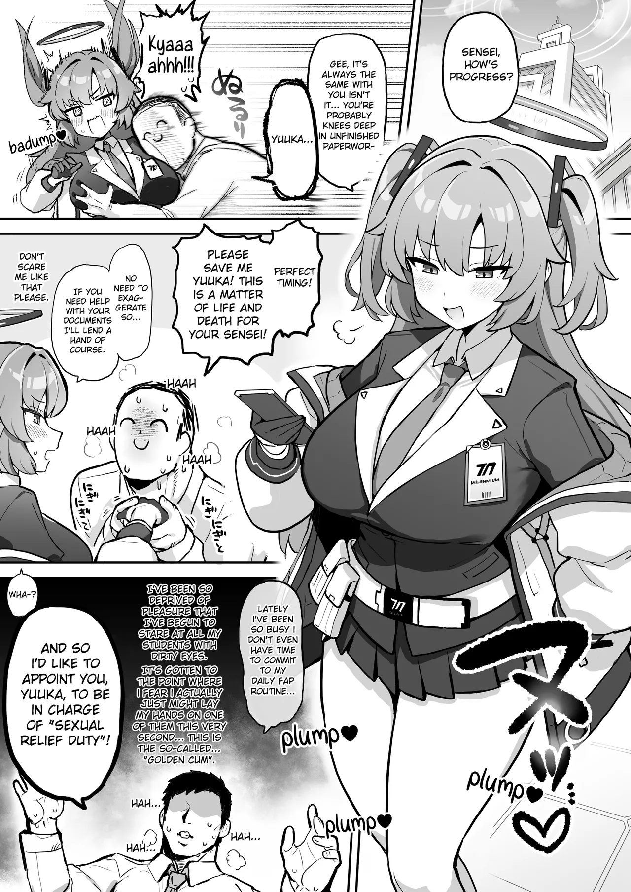 Muchimuchi Seminar ~Soku Hame Koubi Kokizuke Routine~ | Plump Seminar Instant Dick & Ball-Draining Breeding Routine~ — preview page 3
