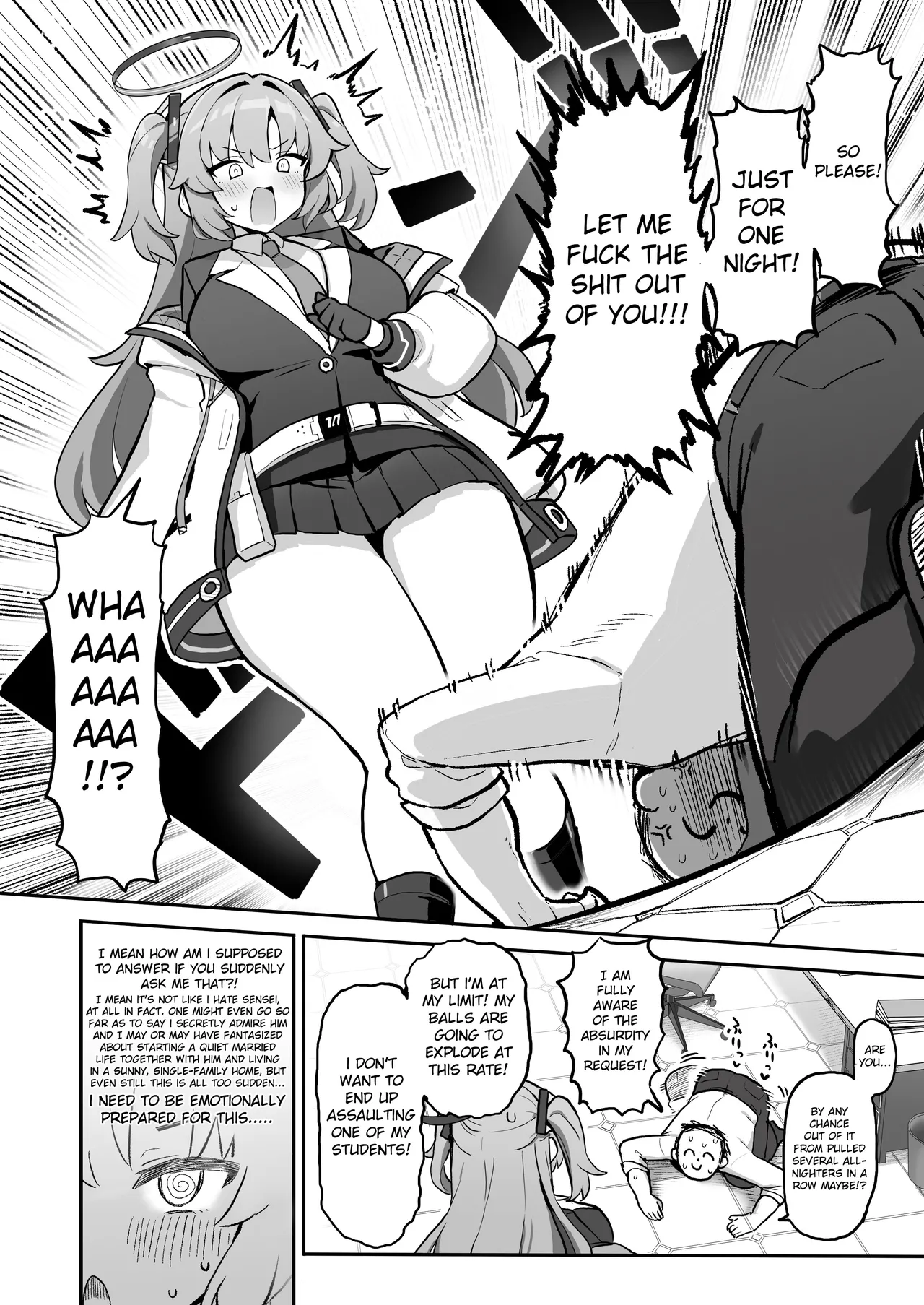 Muchimuchi Seminar ~Soku Hame Koubi Kokizuke Routine~ | Plump Seminar Instant Dick & Ball-Draining Breeding Routine~ — preview page 4