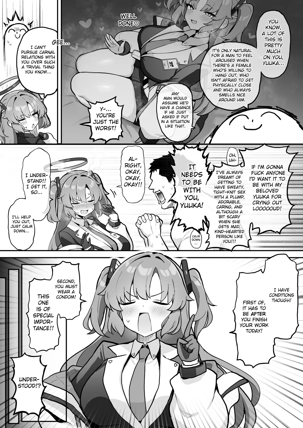 Muchimuchi Seminar ~Soku Hame Koubi Kokizuke Routine~ | Plump Seminar Instant Dick & Ball-Draining Breeding Routine~ — preview page 5