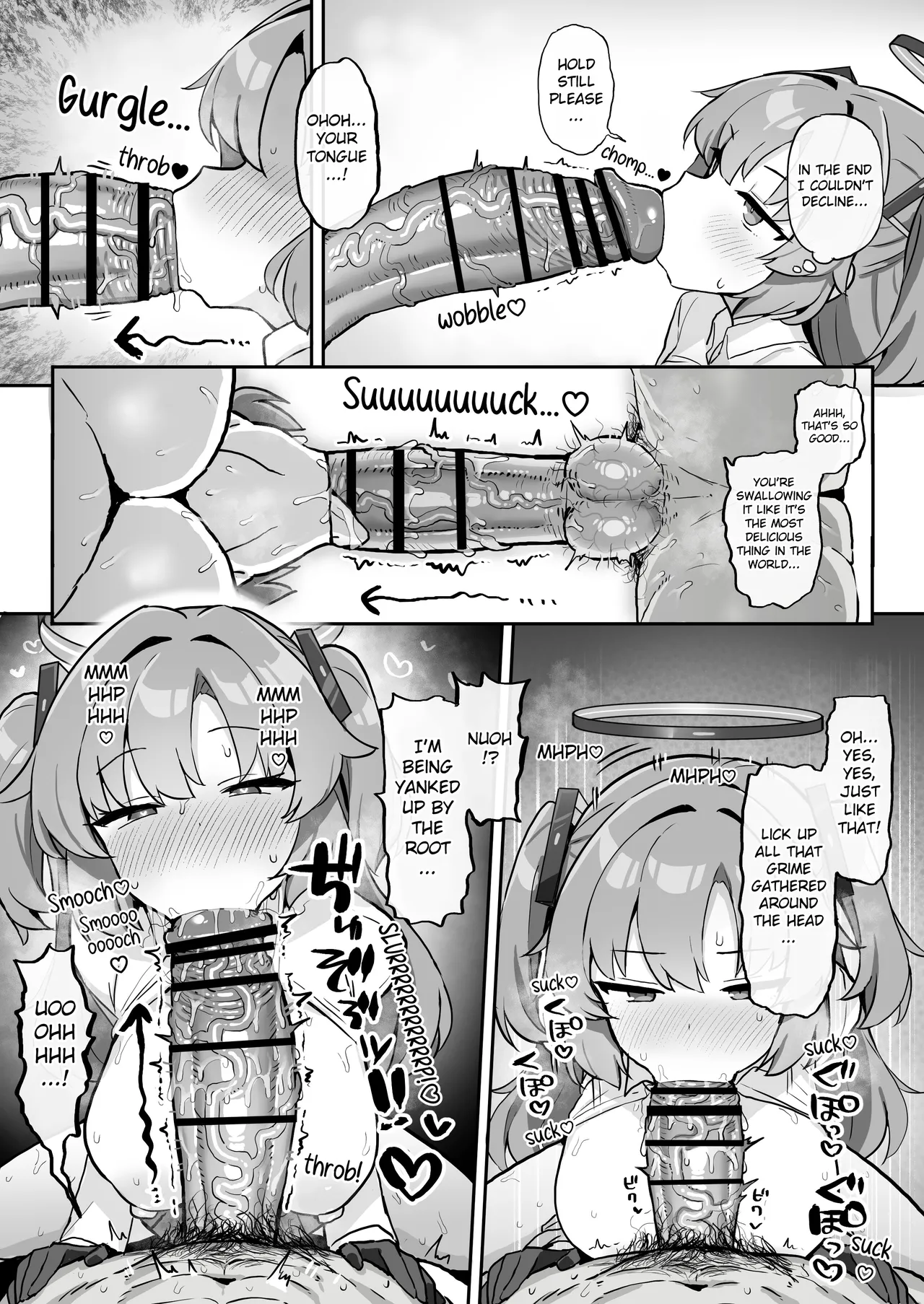 Muchimuchi Seminar ~Soku Hame Koubi Kokizuke Routine~ | Plump Seminar Instant Dick & Ball-Draining Breeding Routine~ — preview page 13