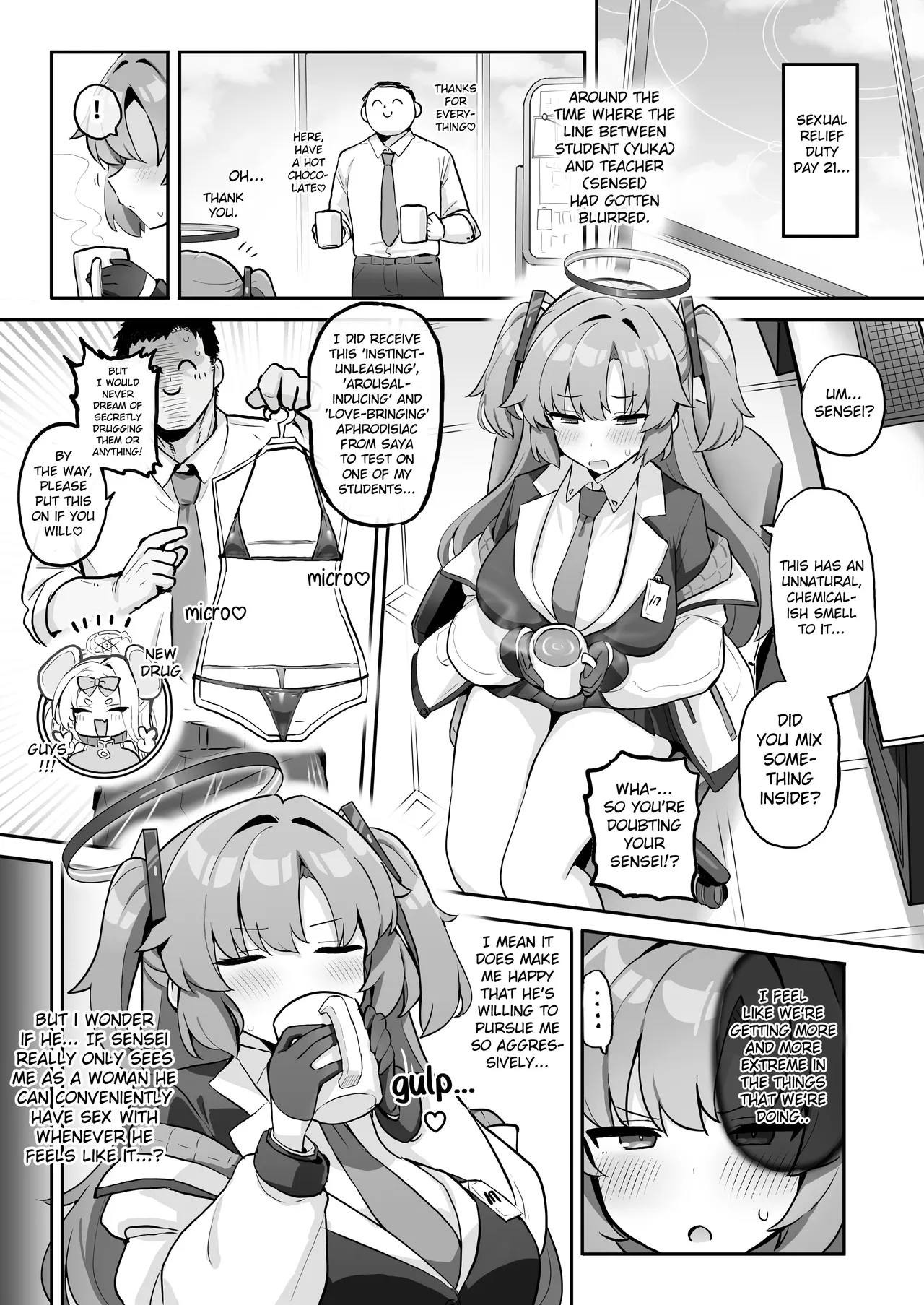 Muchimuchi Seminar ~Soku Hame Koubi Kokizuke Routine~ | Plump Seminar Instant Dick & Ball-Draining Breeding Routine~ – Chapter 1 – page 23