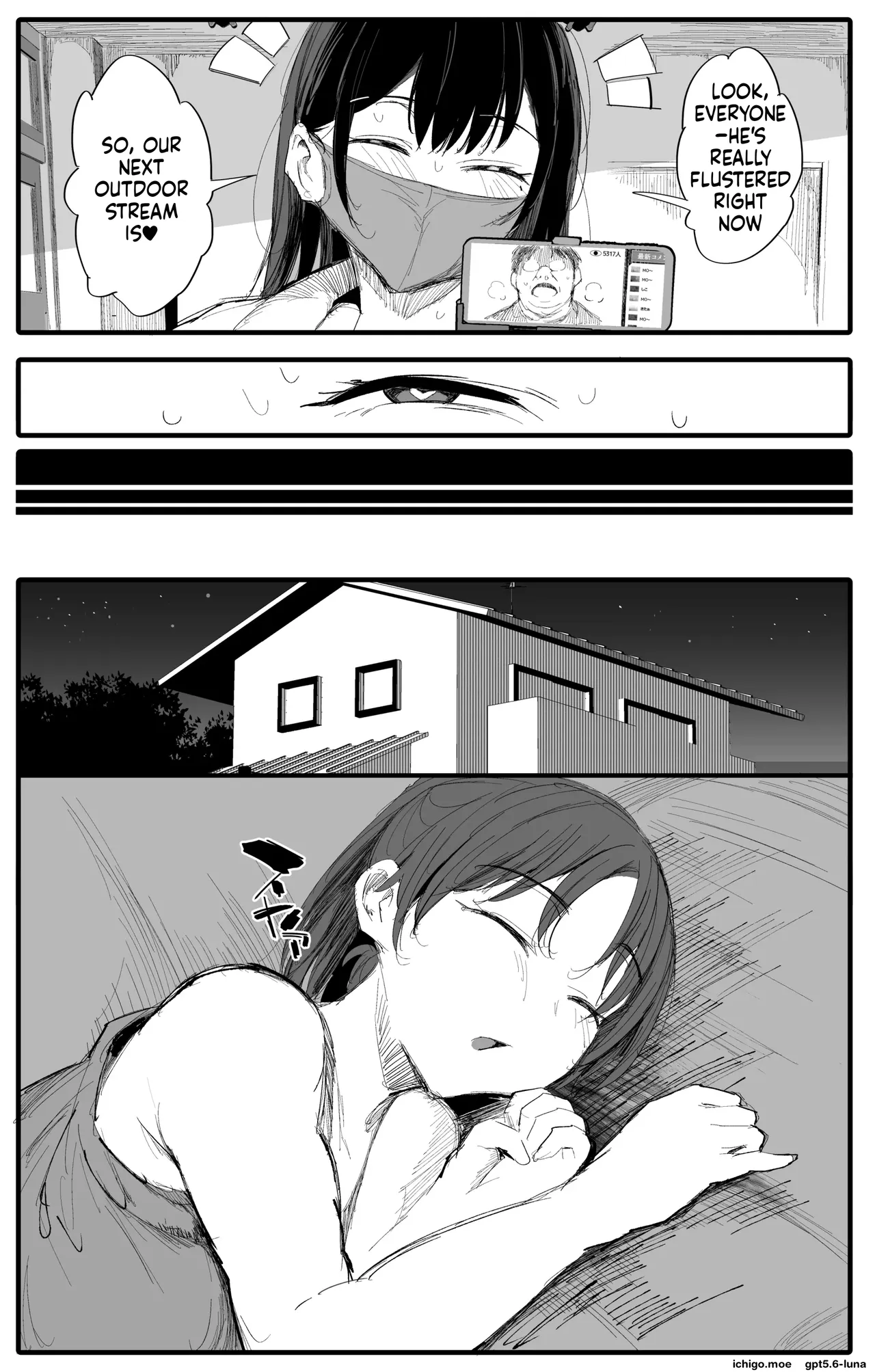 noripachi – Imouto no Doukyuusei ga Oshi no K-cup Haishinsha de Saoyaku ni Erabarete Shima – Chapter 1 – page 28