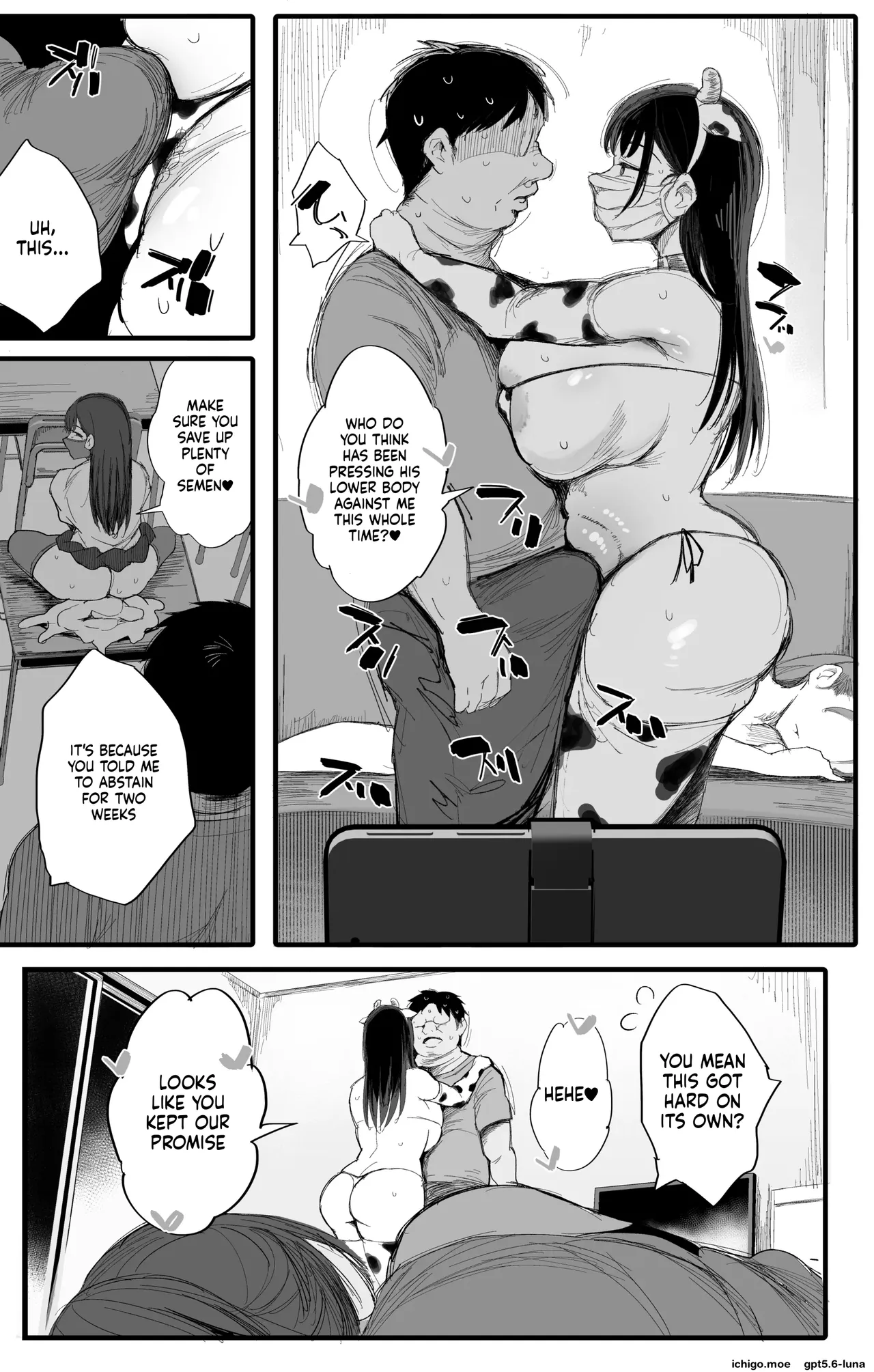 noripachi – Imouto no Doukyuusei ga Oshi no K-cup Haishinsha de Saoyaku ni Erabarete Shima – Chapter 1 – page 30