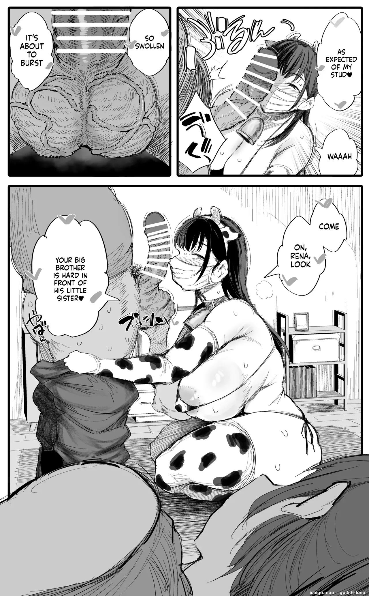 noripachi – Imouto no Doukyuusei ga Oshi no K-cup Haishinsha de Saoyaku ni Erabarete Shima – Chapter 1 – page 31