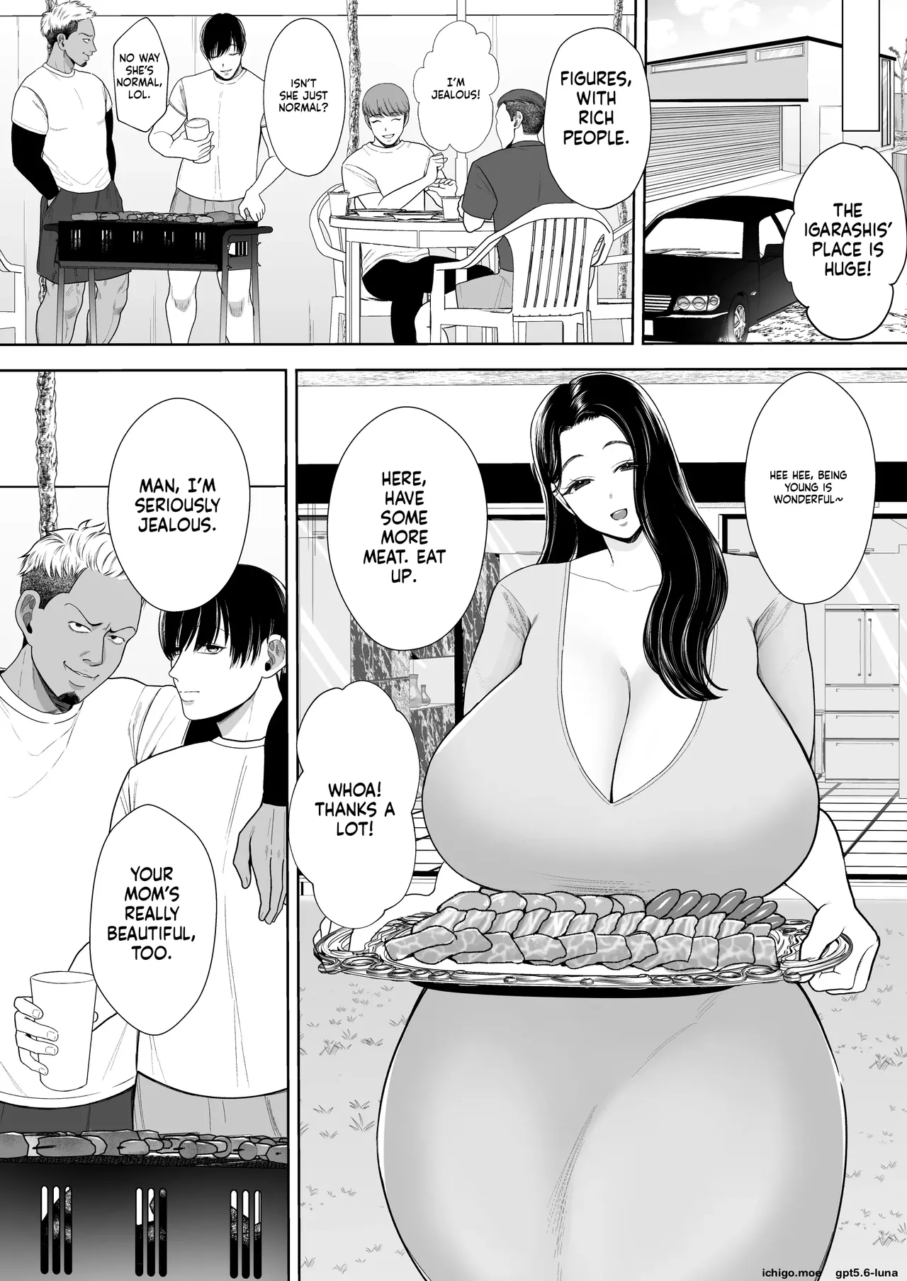 Hitozuma Yarisute Doukoukai Igarashi Ayane Hen — preview page 5