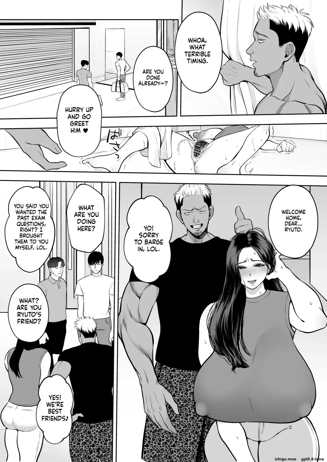 Hitozuma Yarisute Doukoukai Igarashi Ayane Hen – Chapter 1 – page 39