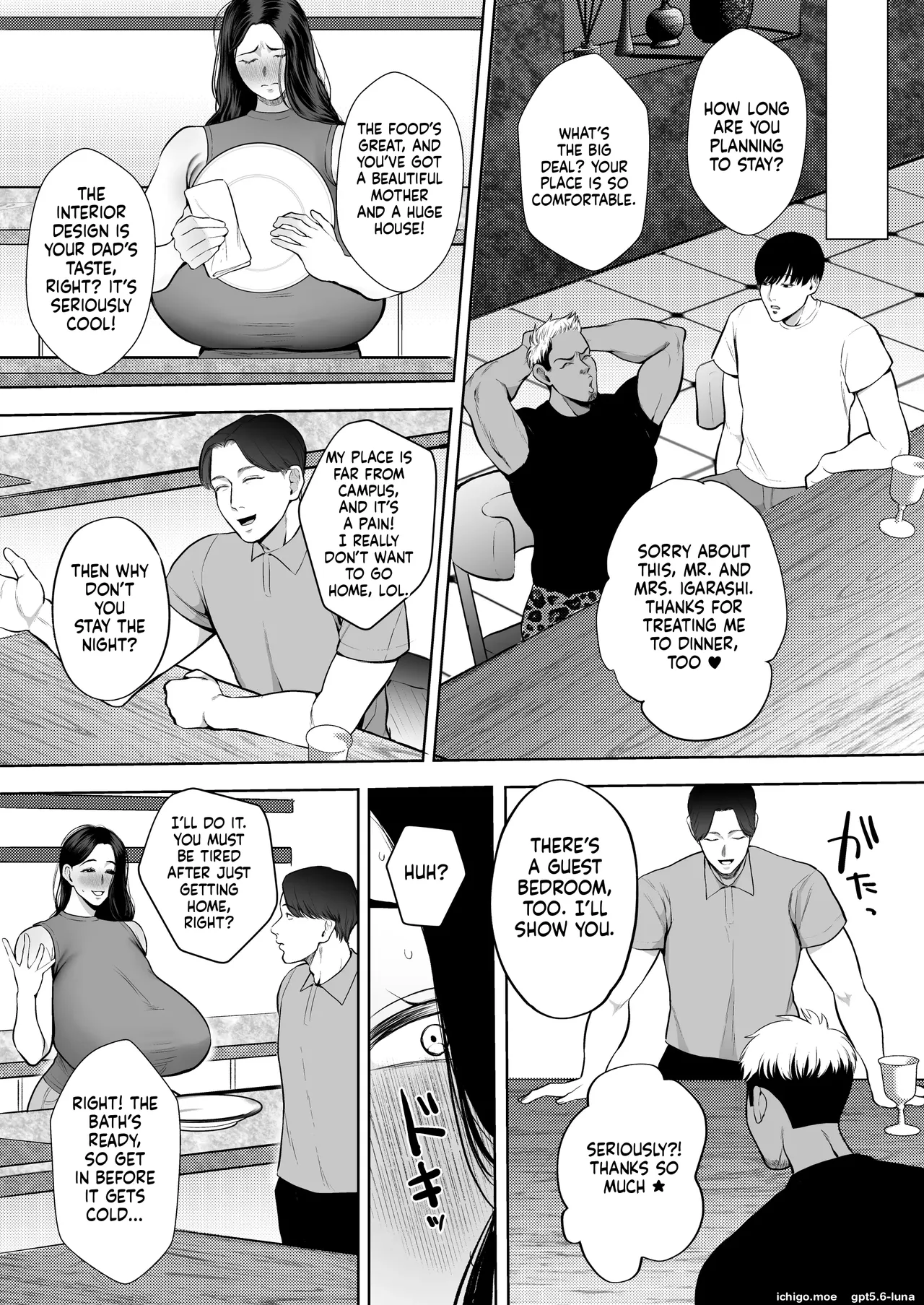 Hitozuma Yarisute Doukoukai Igarashi Ayane Hen – Chapter 1 – page 40