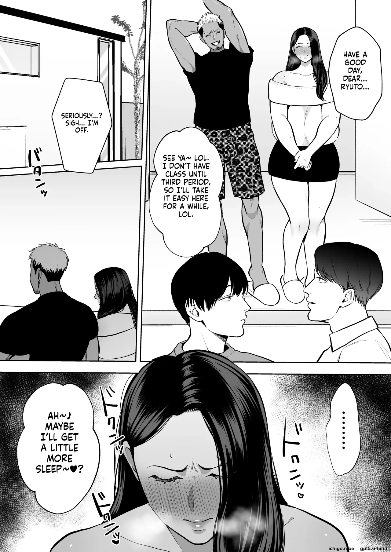 Hitozuma Yarisute Doukoukai Igarashi Ayane Hen – Chapter 1 – page 46