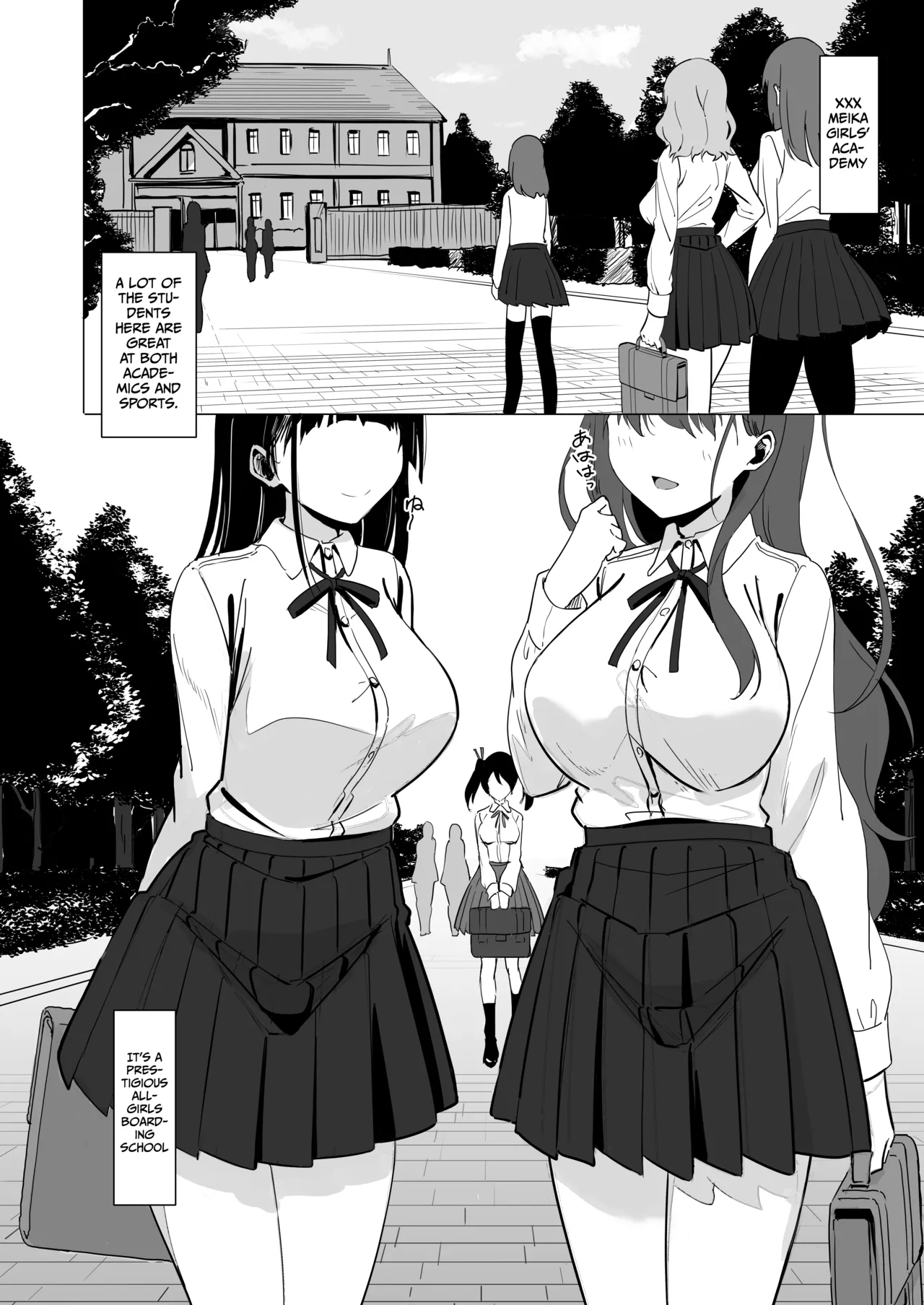 Sleepfall ~The Corruption and Violation of a Beautiful Girl~ — preview page 3